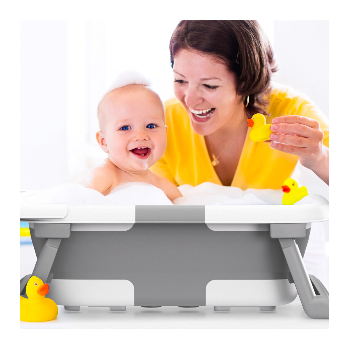 Comfort e sicurezza durante il bagno