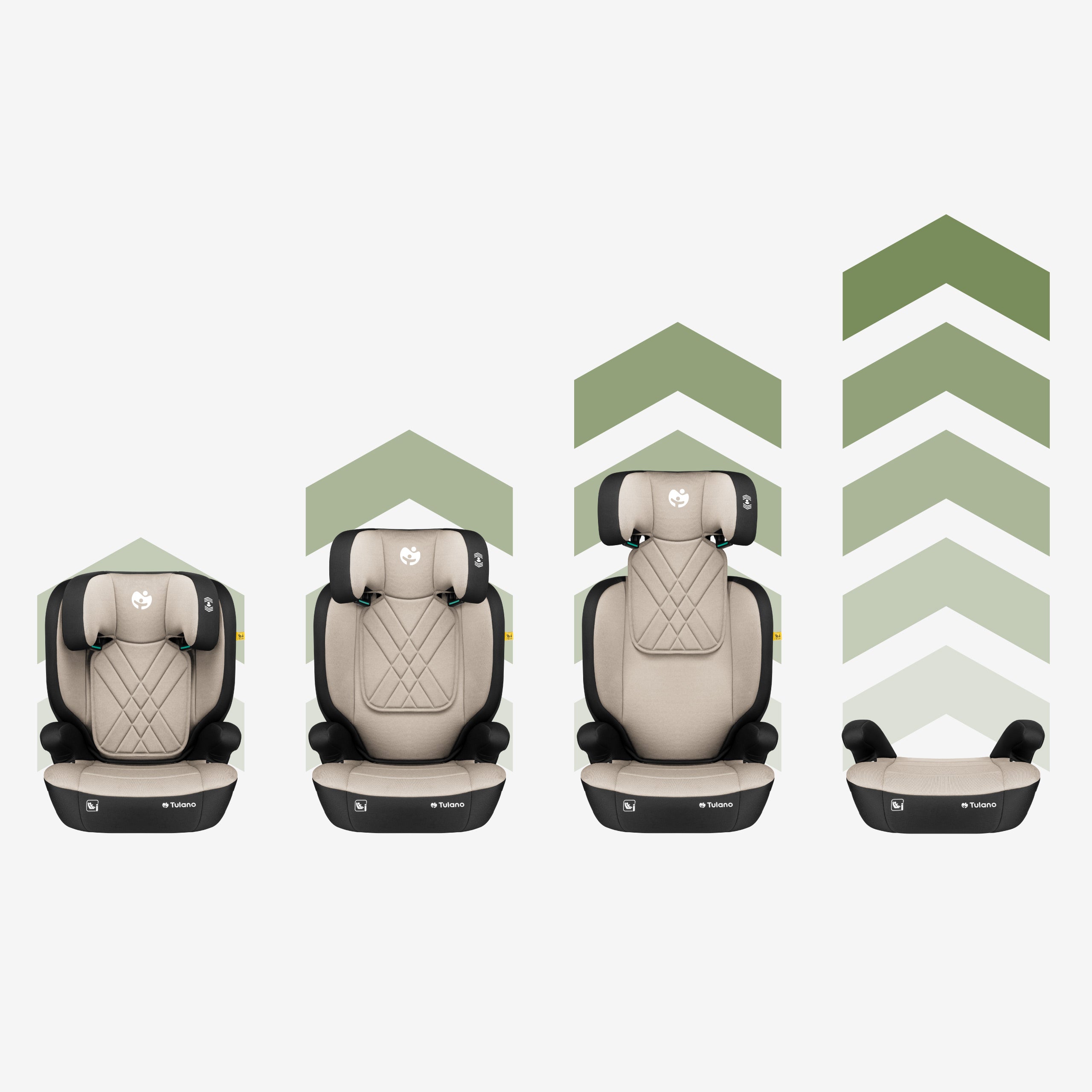 Seggiolino auto 2 in 1
