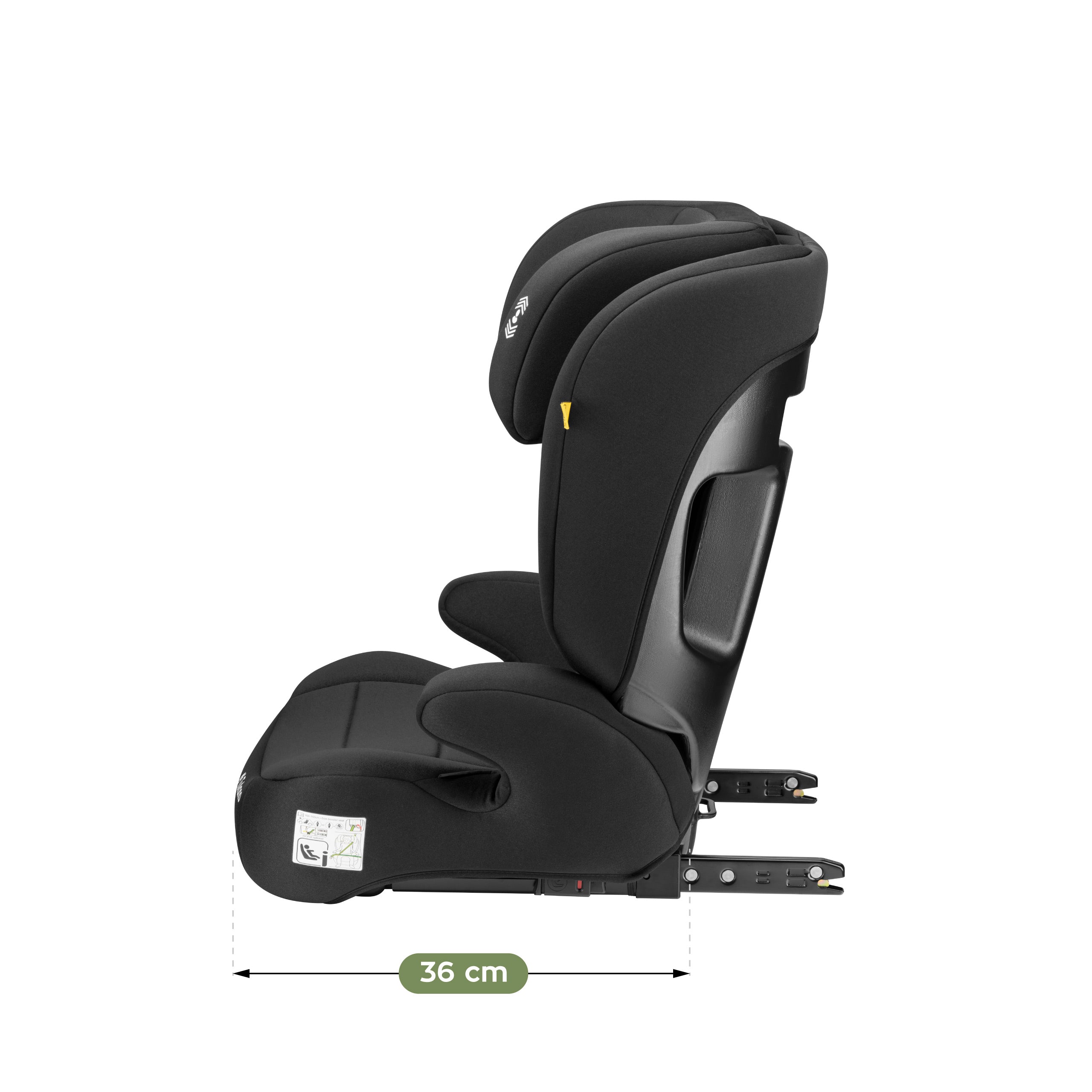Seggiolino auto per bambini 2 in 1 100-150 cm Joy 45 Black I-Size