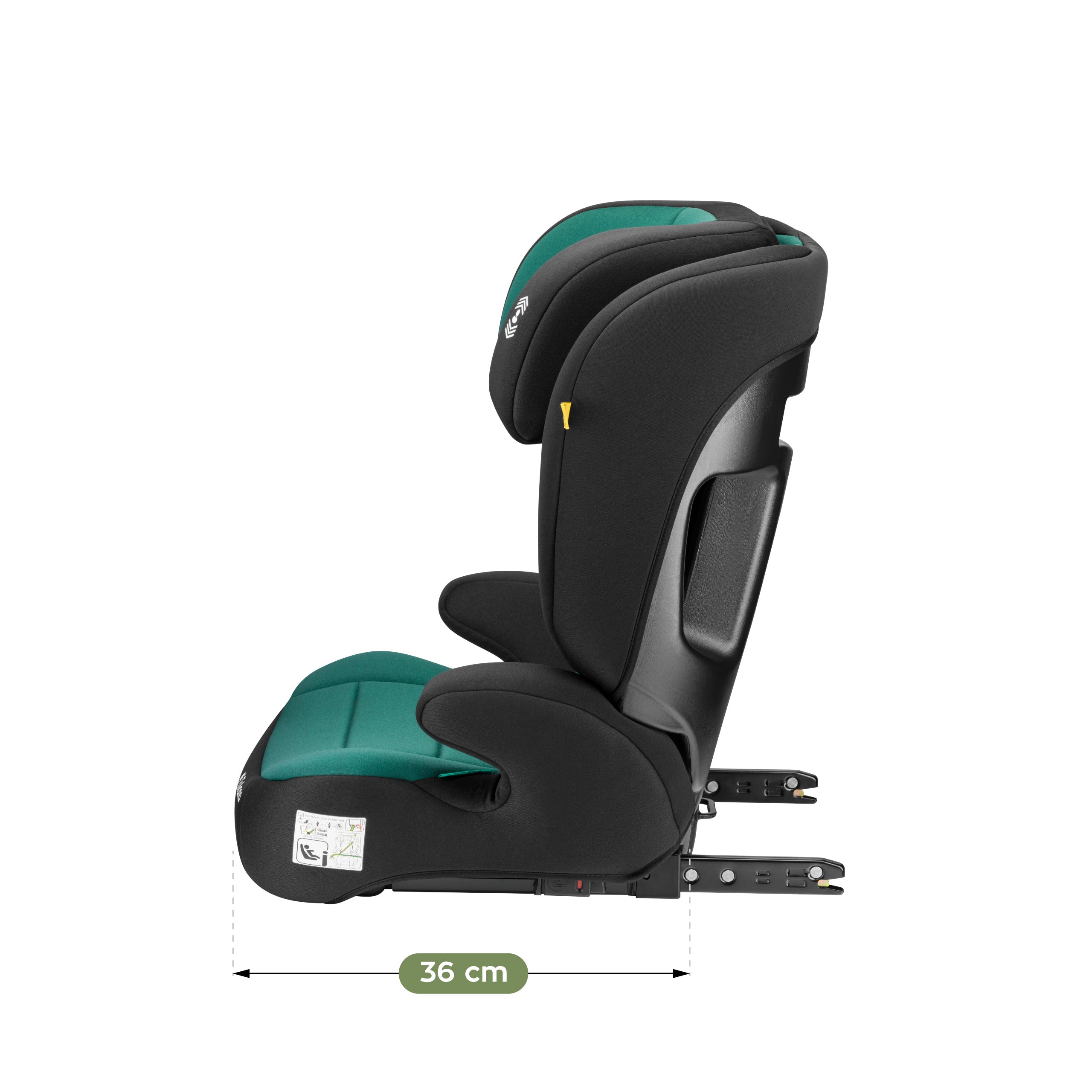 Seggiolino auto per bambini 2 in 1 100-150 cm Joy 45 Green I-Size