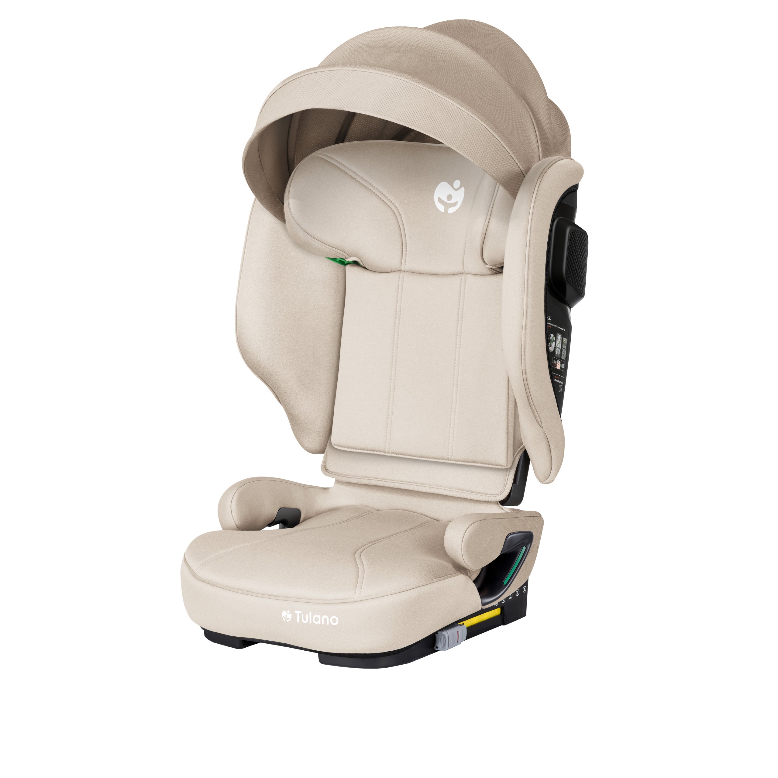 Seggiolino auto per bambini da 100 a 150 cm Tulano Joy 55 Beige I-Size