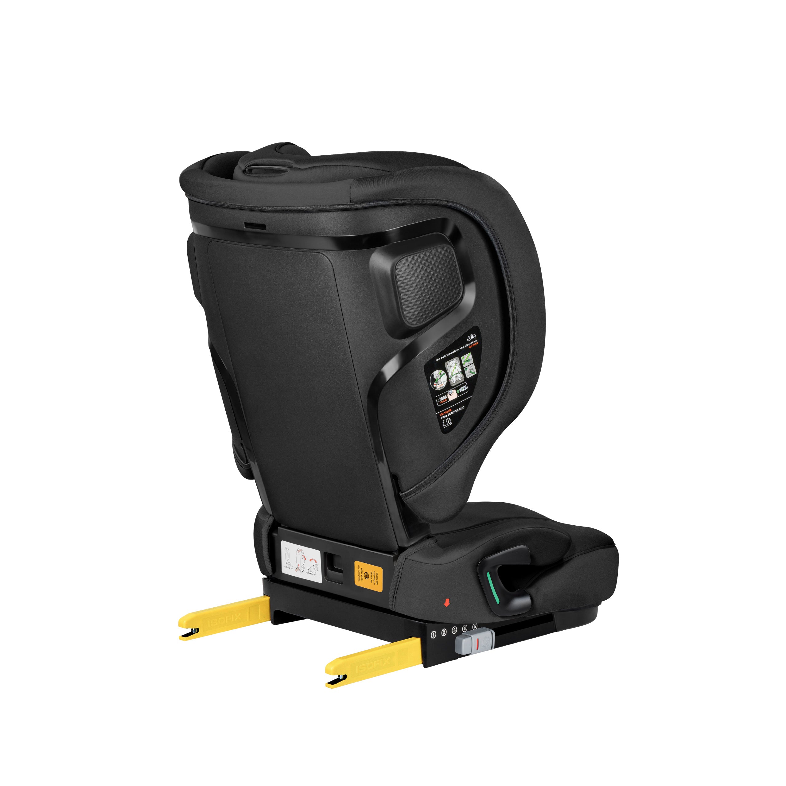 Seggiolino auto per bambini da 100 a 150 cm Tulano Joy 55 Black I-Size