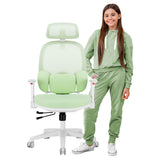 Poltrona ergonomica per bambini Mark Adler Junior 6.3 Green