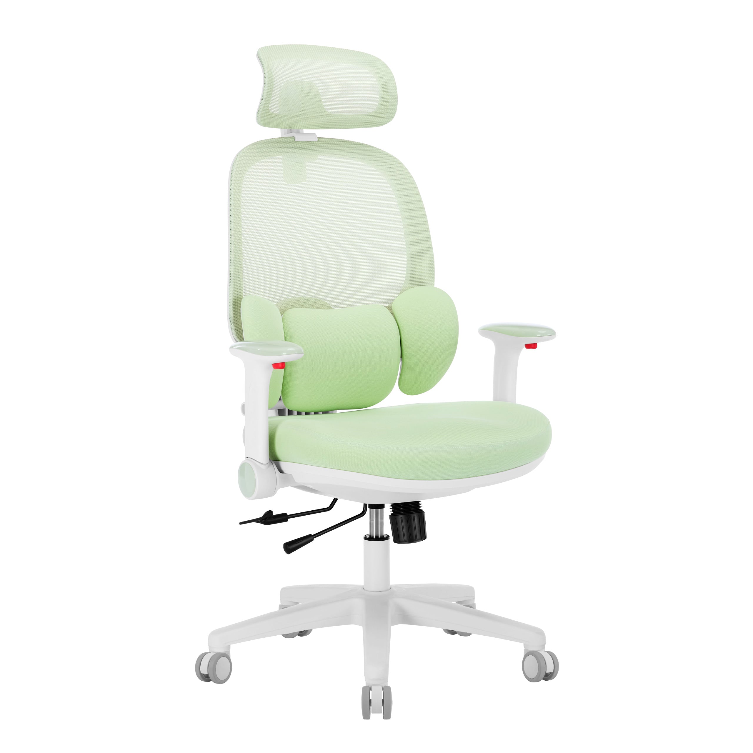 Poltrona ergonomica per bambini Mark Adler Junior 6.3 Green
