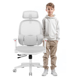 Poltrona ergonomica per bambini Mark Adler Junior 6.3 Grey