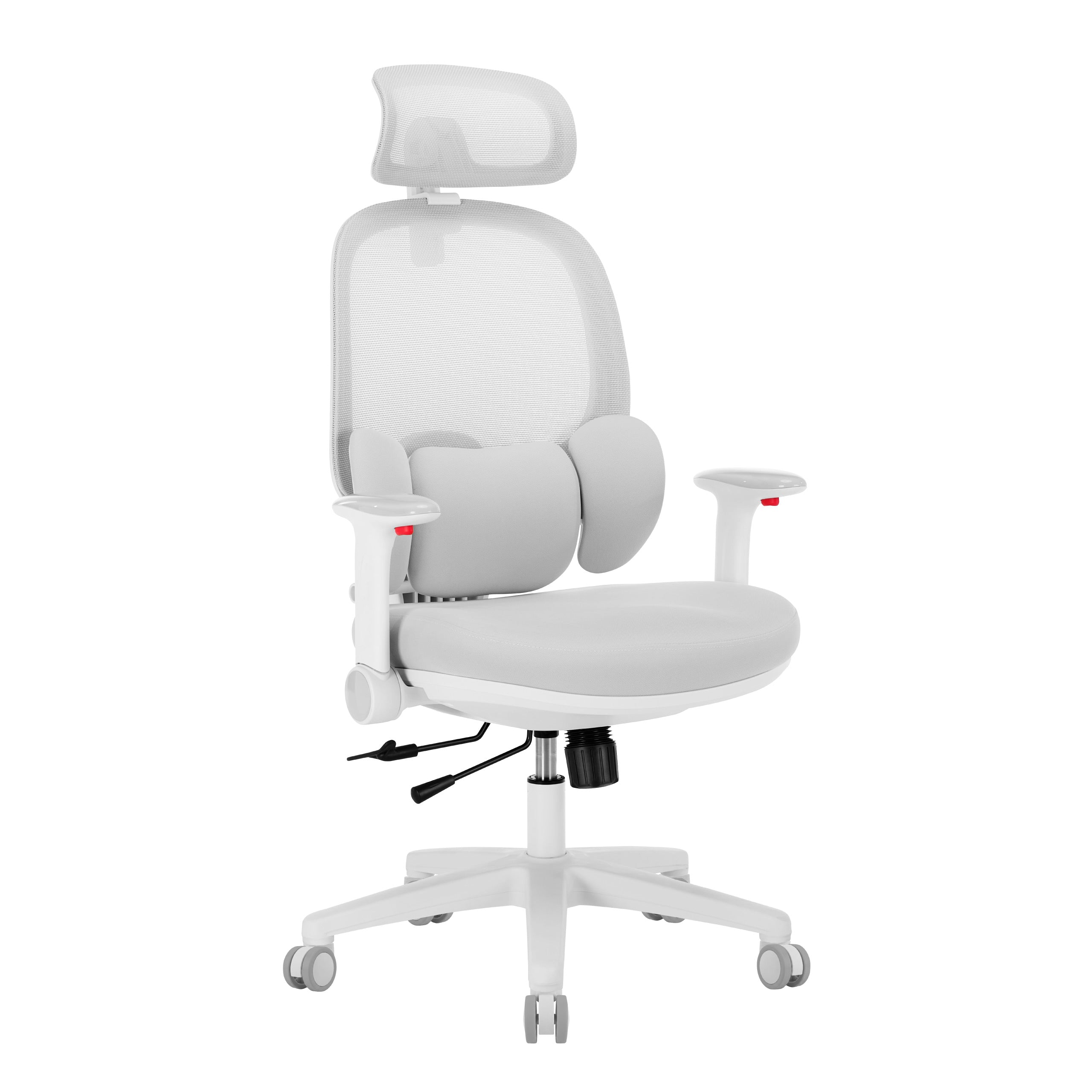 Poltrona ergonomica per bambini Mark Adler Junior 6.3 Grey