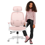 Poltrona ergonomica per bambini Mark Adler Junior 6.3 Pink
