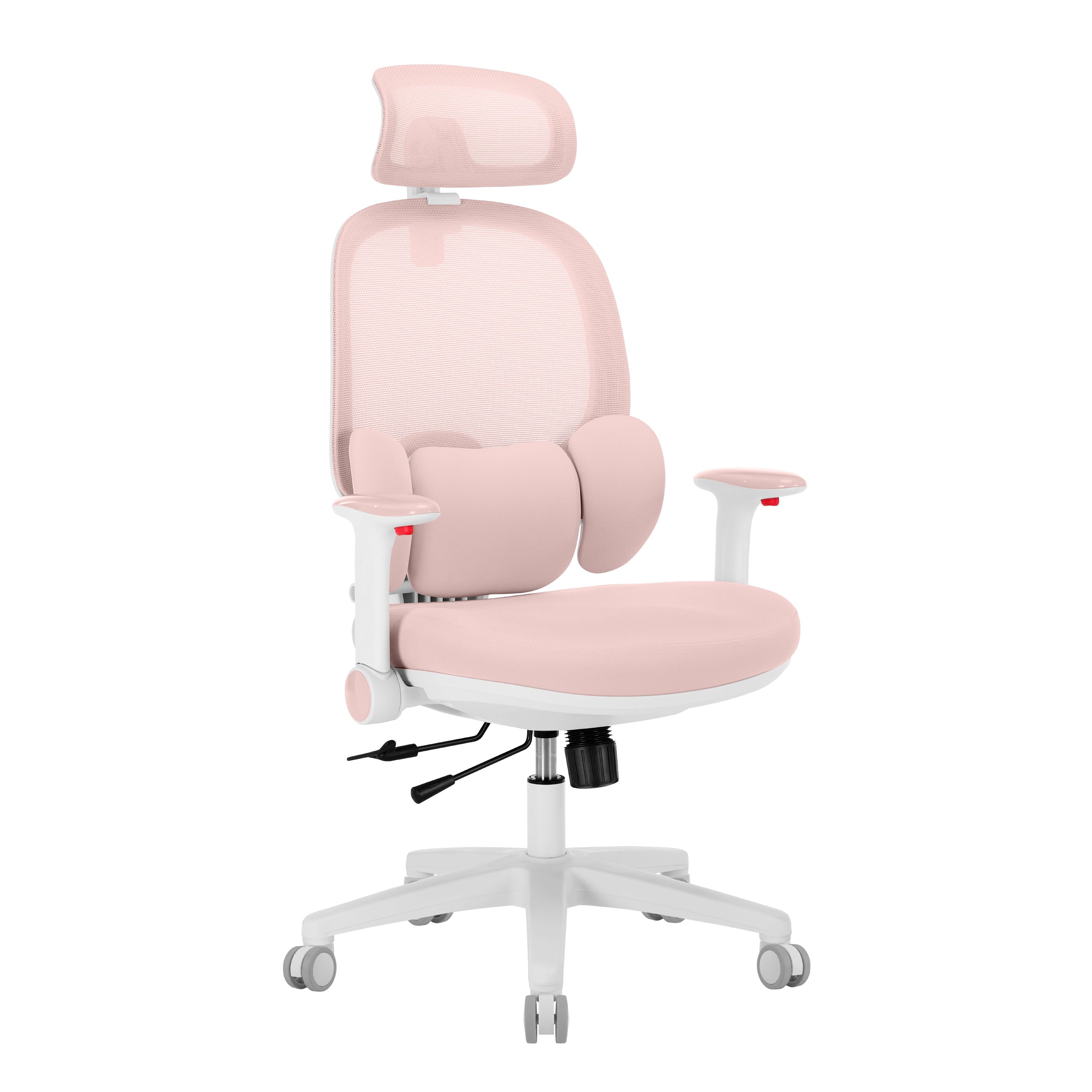Poltrona ergonomica per bambini Mark Adler Junior 6.3 Pink