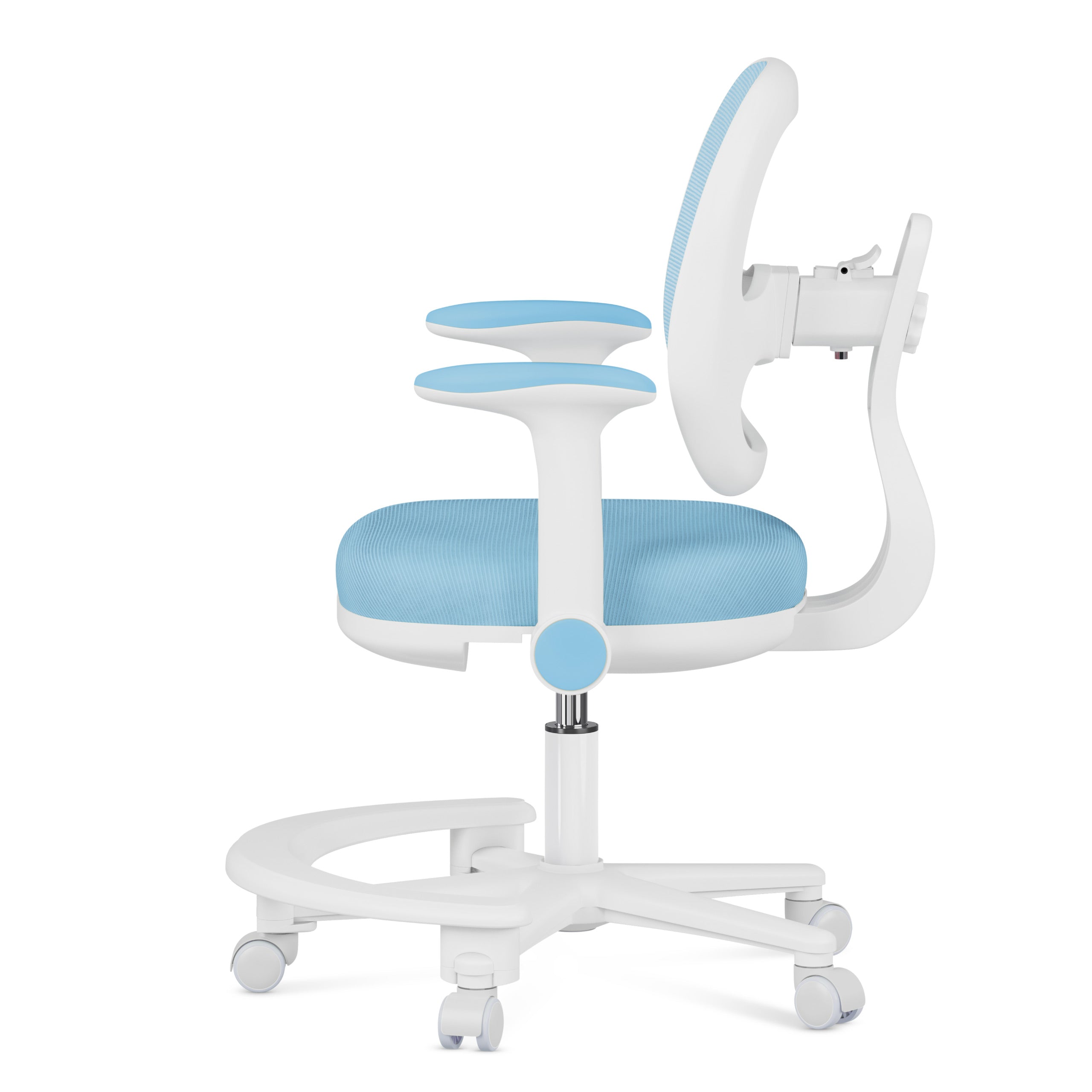 Sedia da scrivania ergonomica per bambini Mark Adler Junior 3.6 Blue