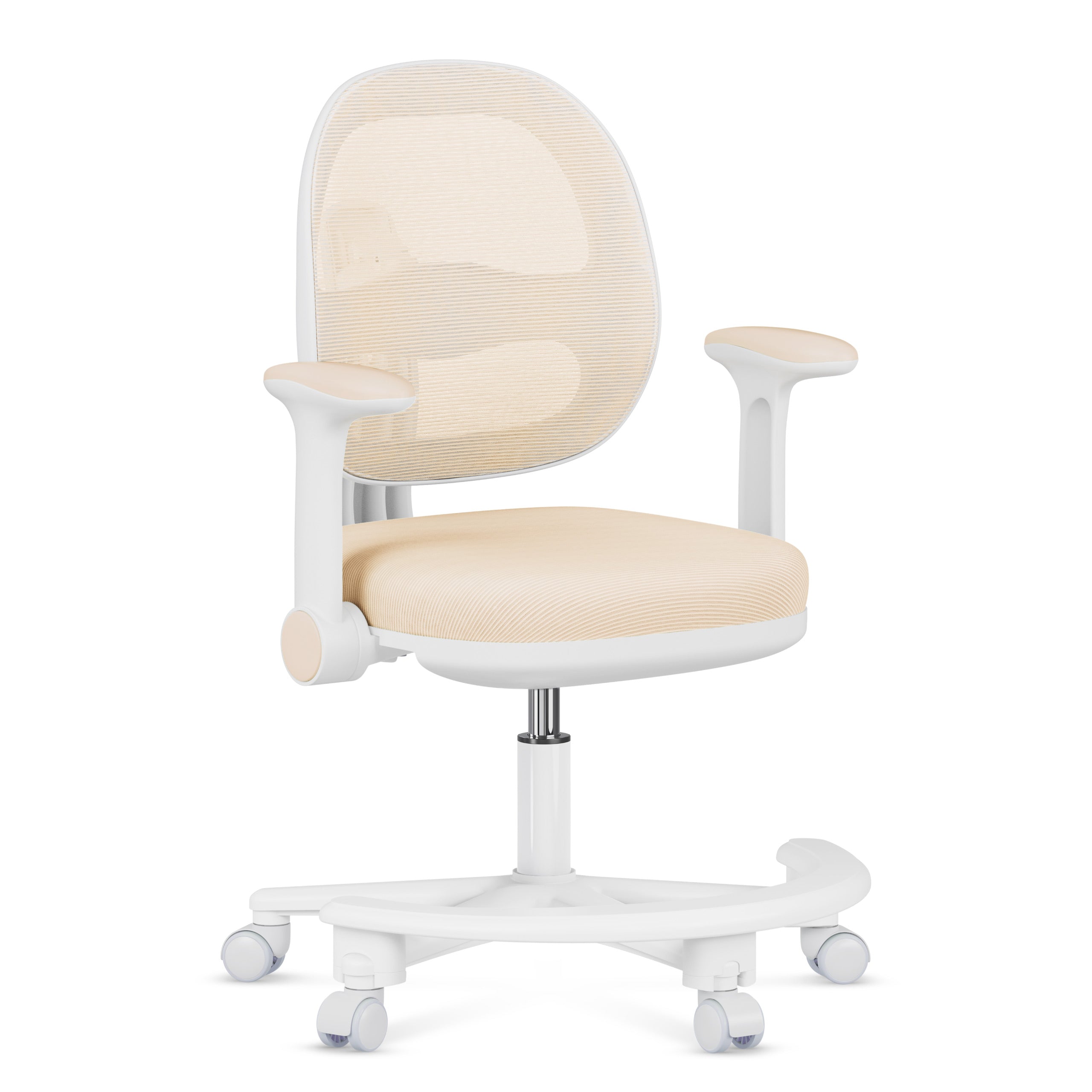 OUTLET Sedia da scrivania ergonomica per bambini Mark Adler Junior 3.6 Beige