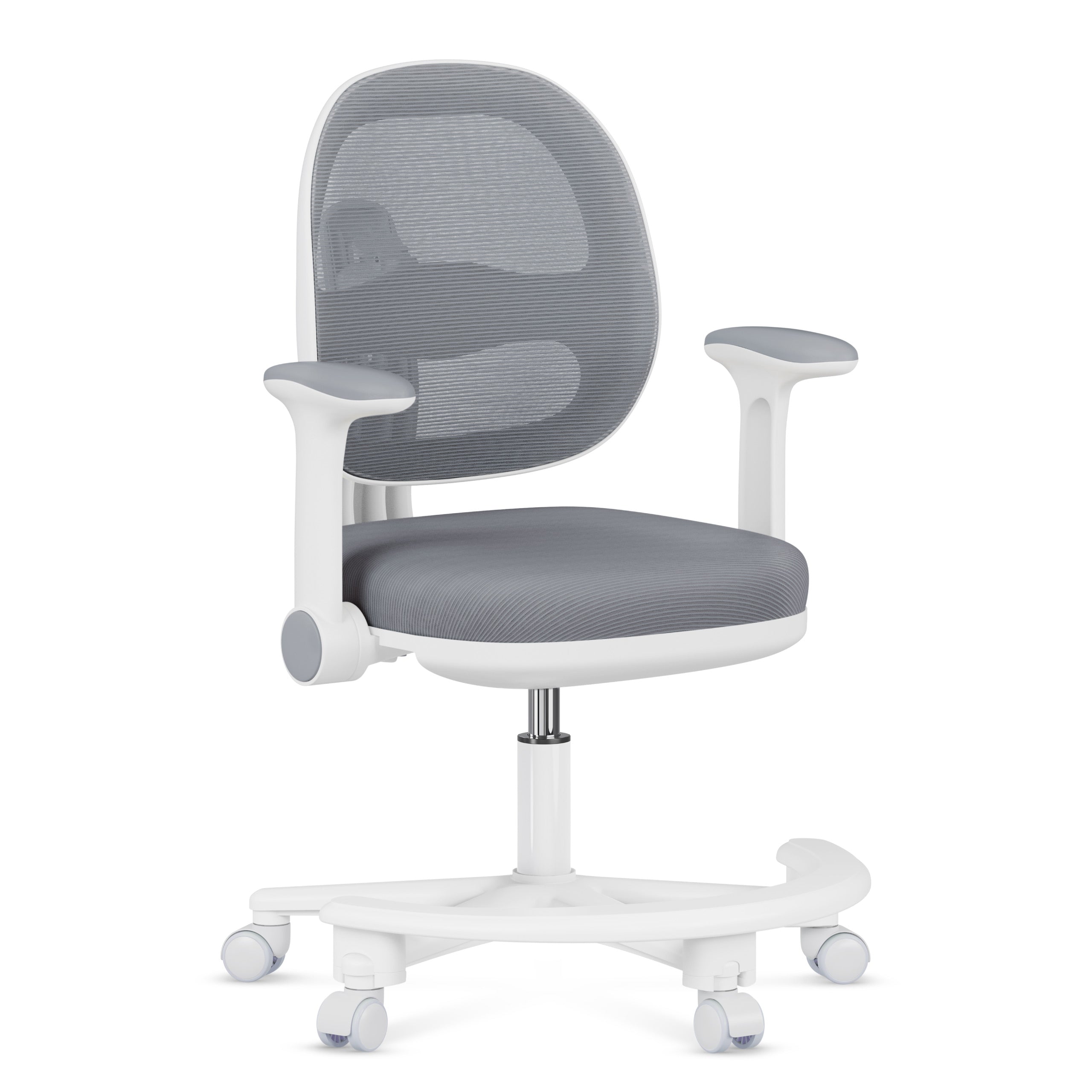 Sedia da scrivania ergonomica per bambini Mark Adler Junior 3.6 Grey