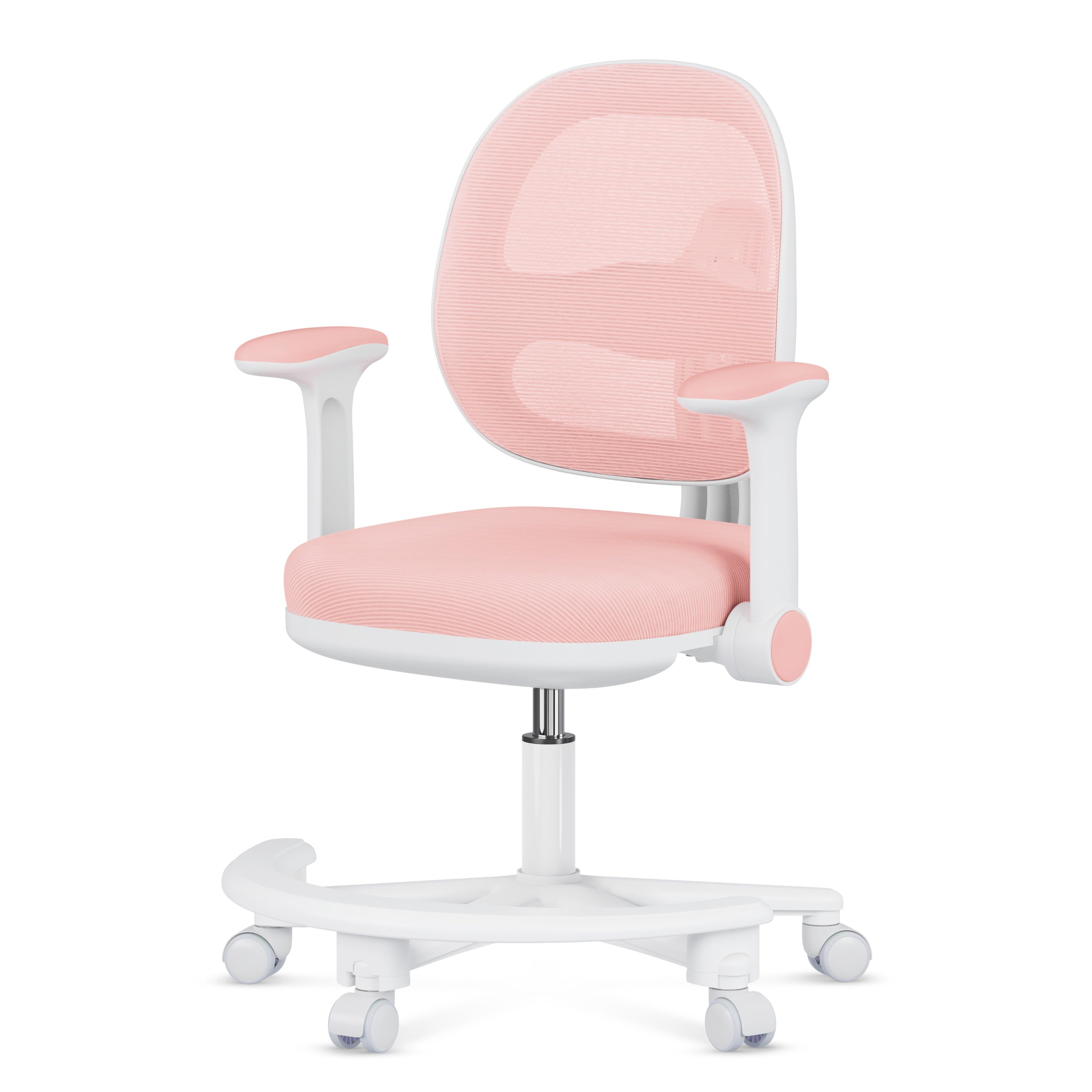 Poltrona da scrivania ergonomica per bambini Mark Adler Junior 3.6 Pink