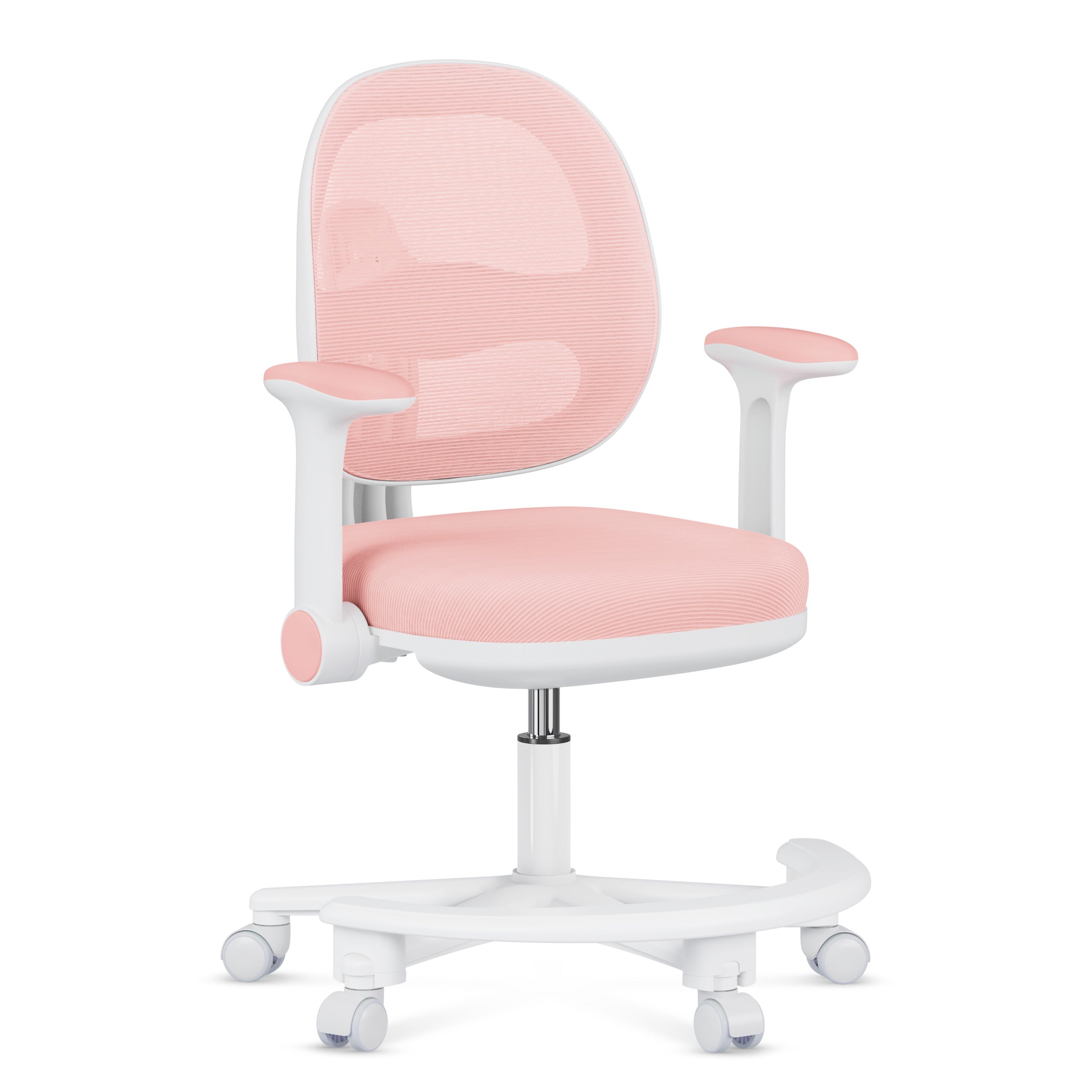 Poltrona da scrivania ergonomica per bambini Mark Adler Junior 3.6 Pink
