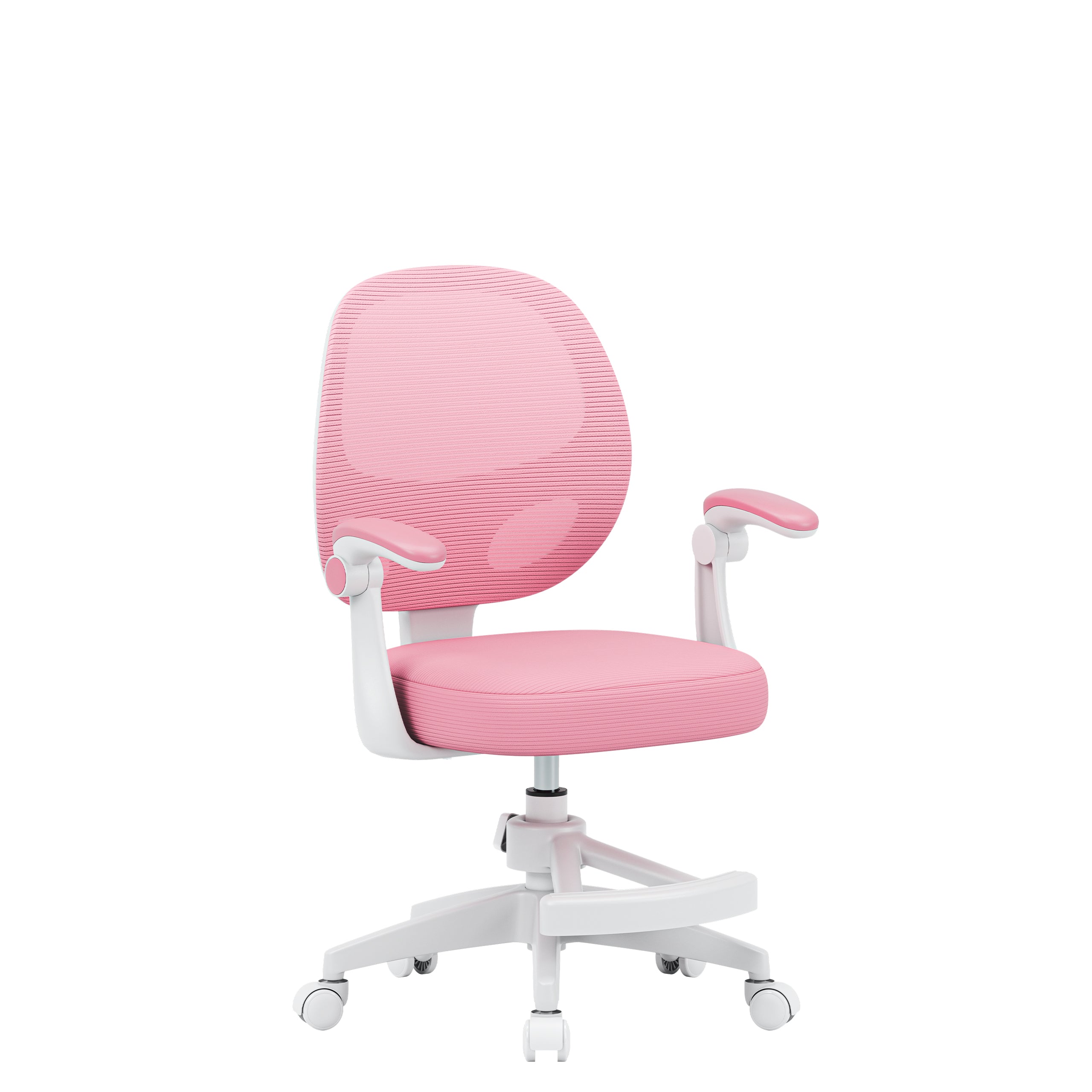Poltrona girevole per bambini Mark Adler Junior 3.1 Pink
