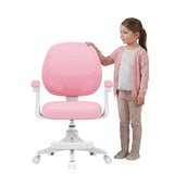Poltrona girevole per bambini Mark Adler Junior 3.1 Pink
