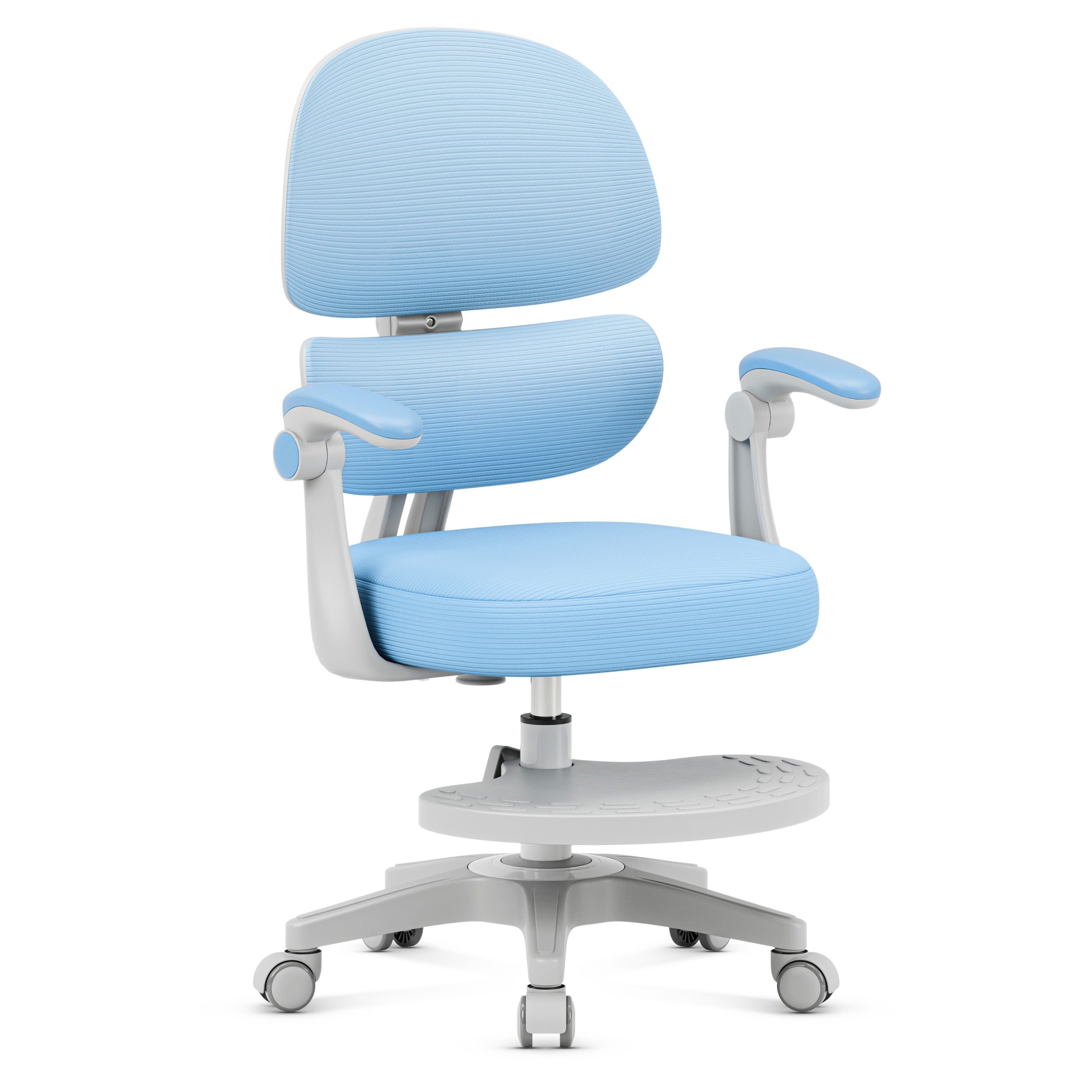 Poltrona ergonomica per bambini Mark Adler Junior 4.4 Blue