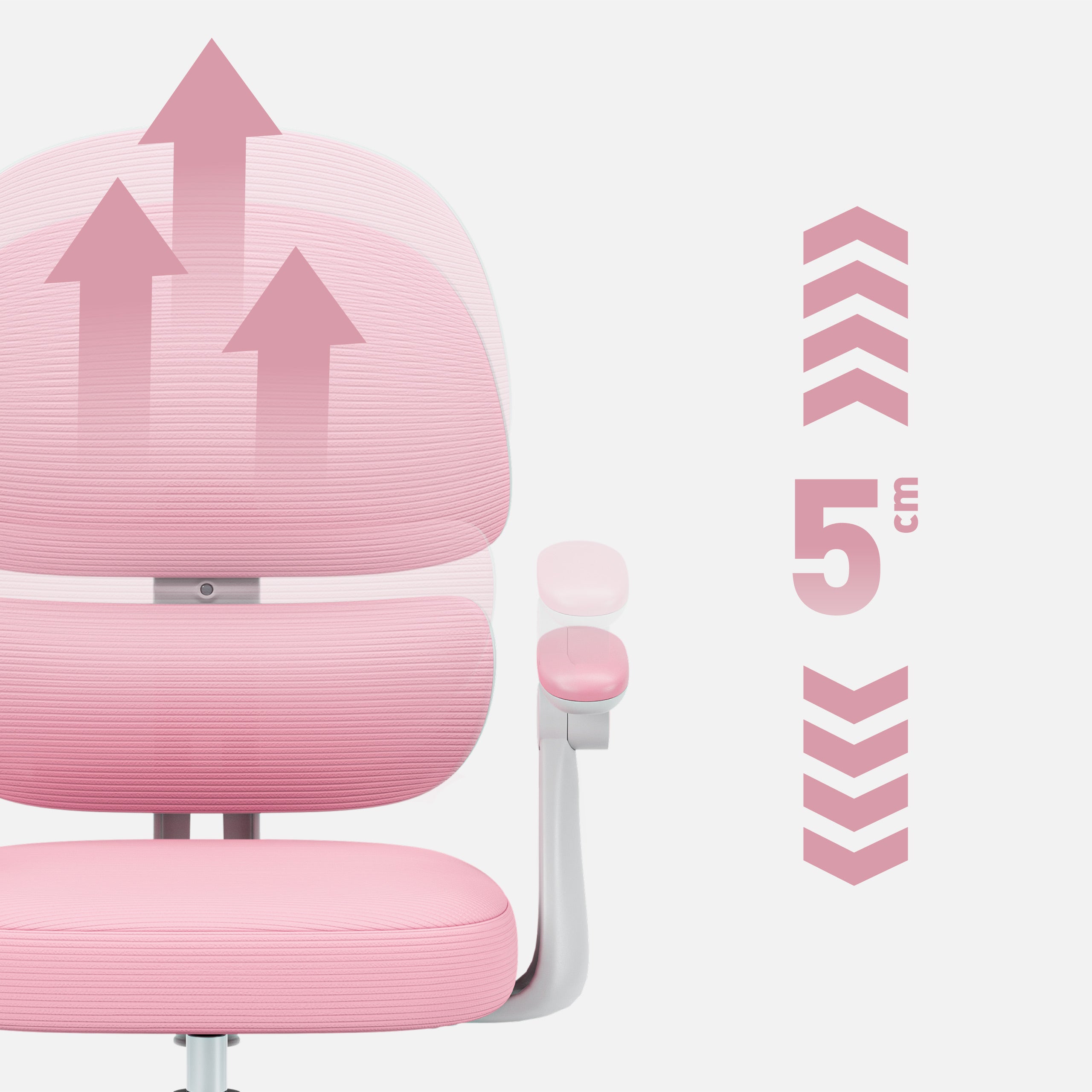 Ergonomia avanzata: una poltrona che cresce insieme al bambino