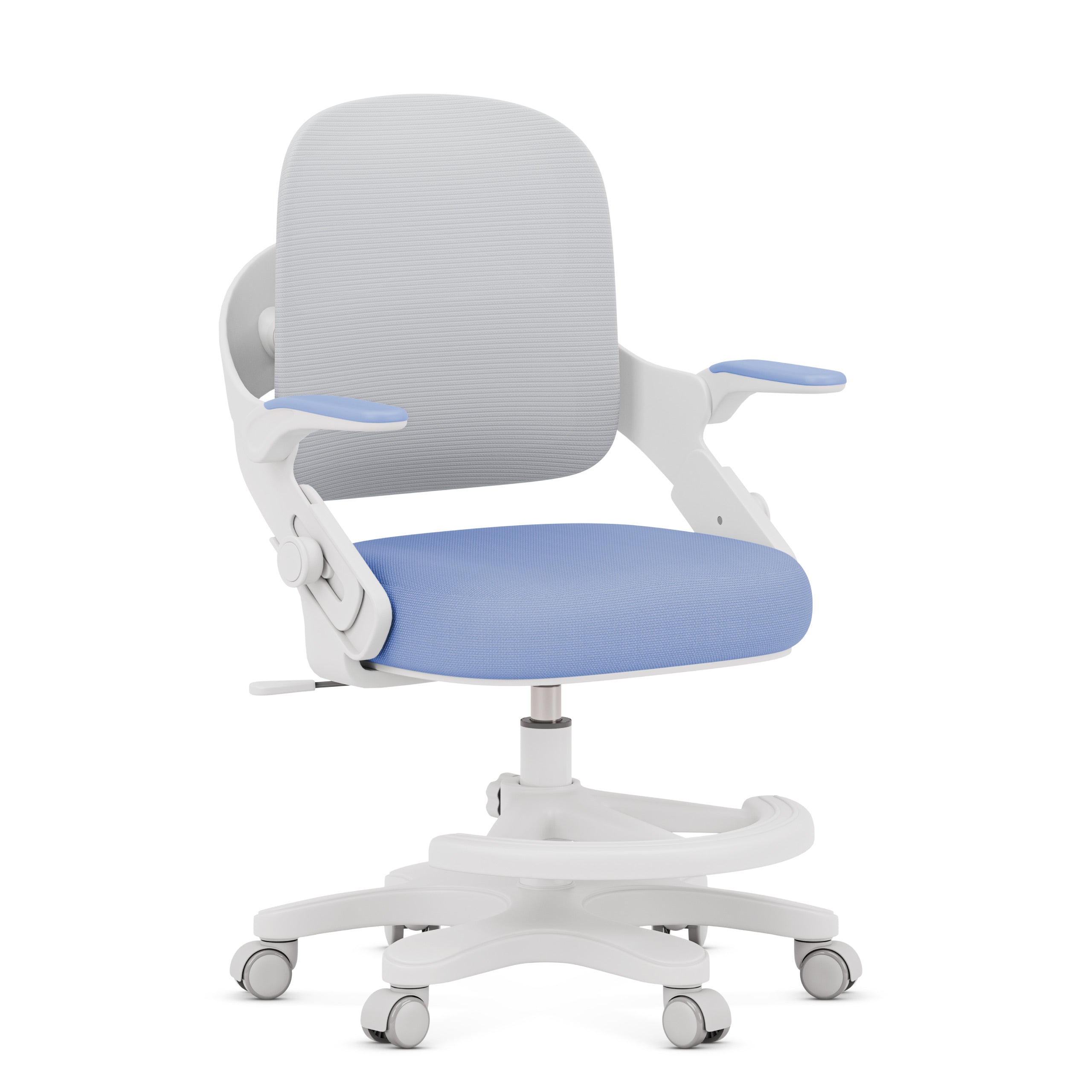 Poltrona da scrivania per bambini Mark Adler Junior 4.3 Blu-grigio