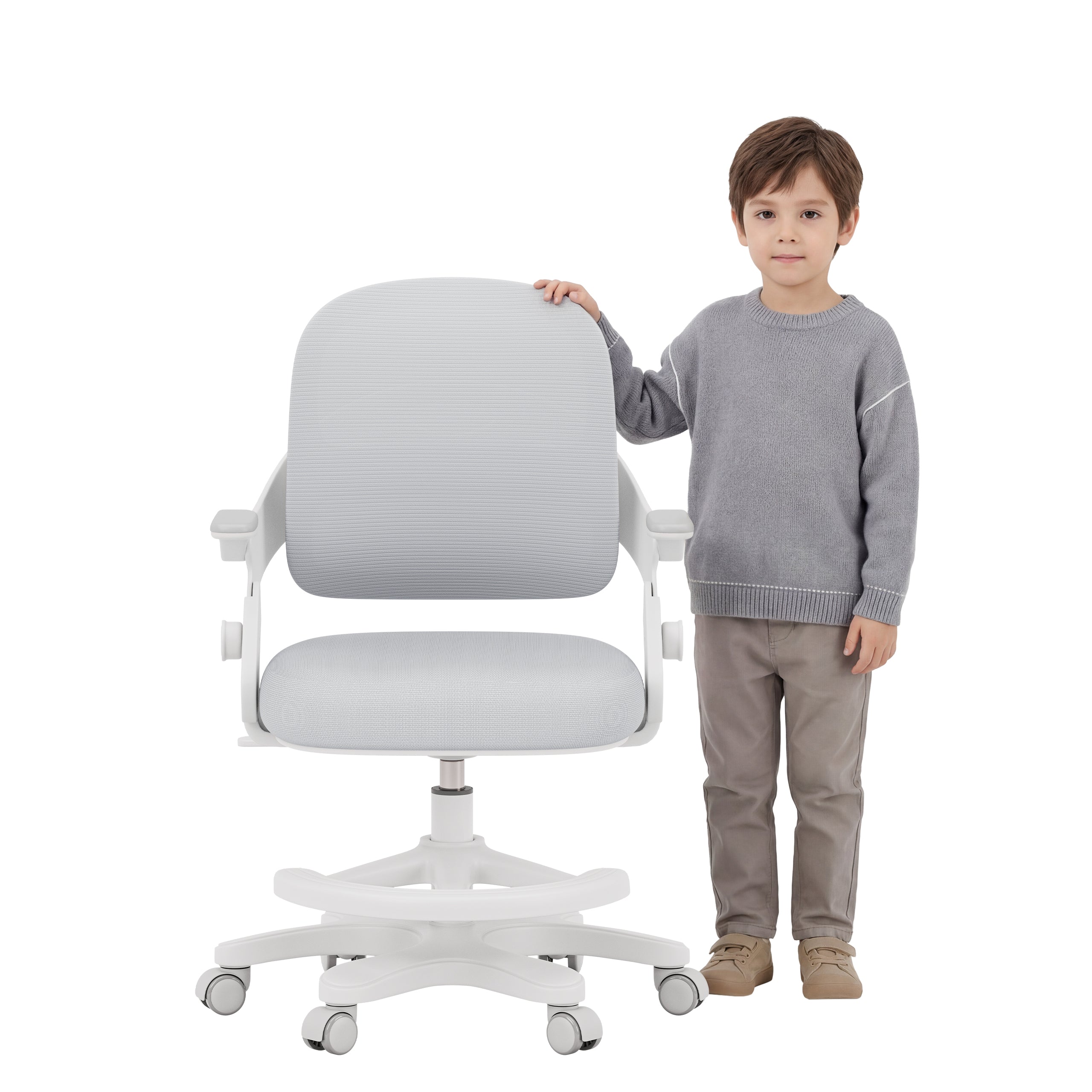 Poltrona da scrivania per bambini Mark Adler Junior 4.3 Grey