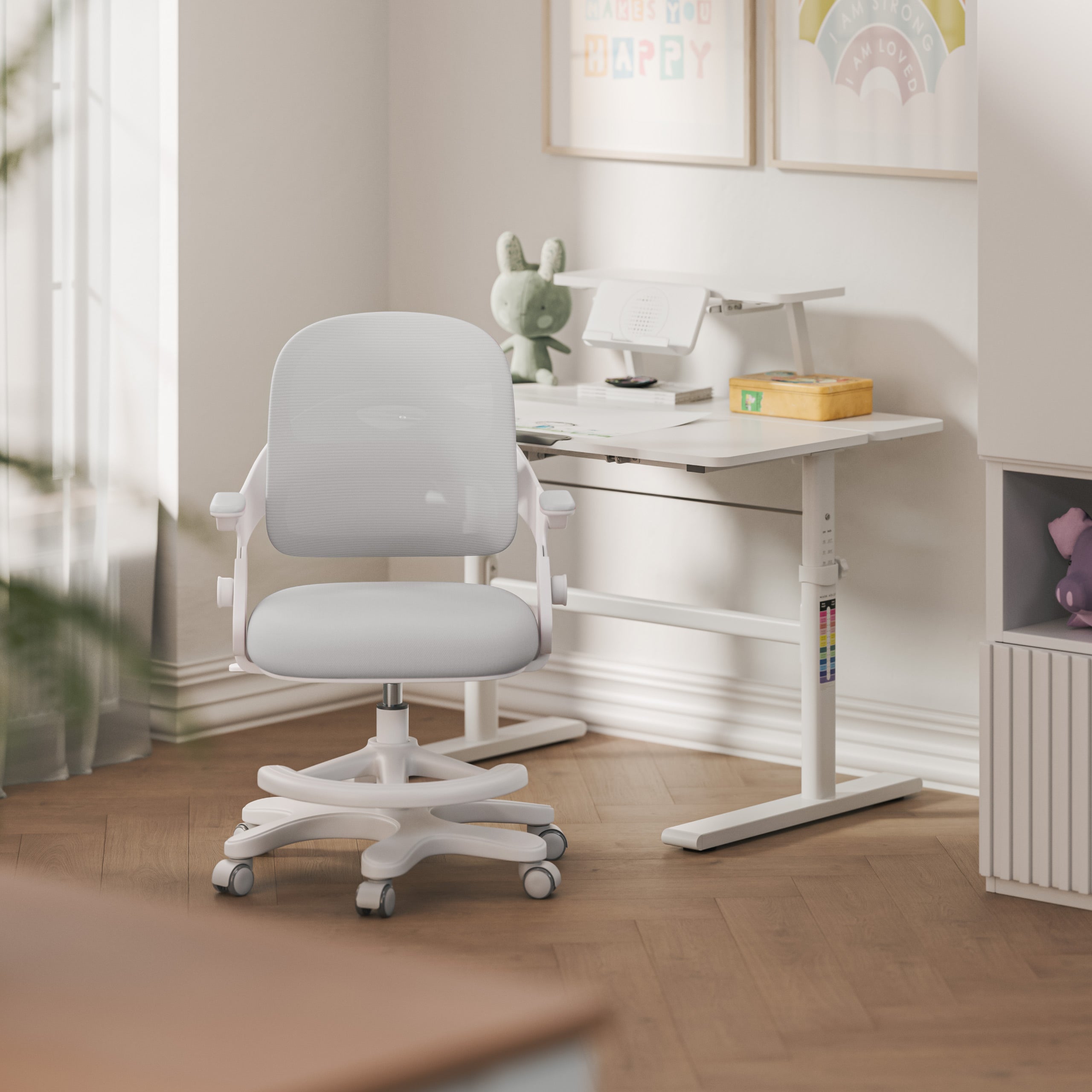 Poltrona da scrivania per bambini Mark Adler Junior 4.3 Grey
