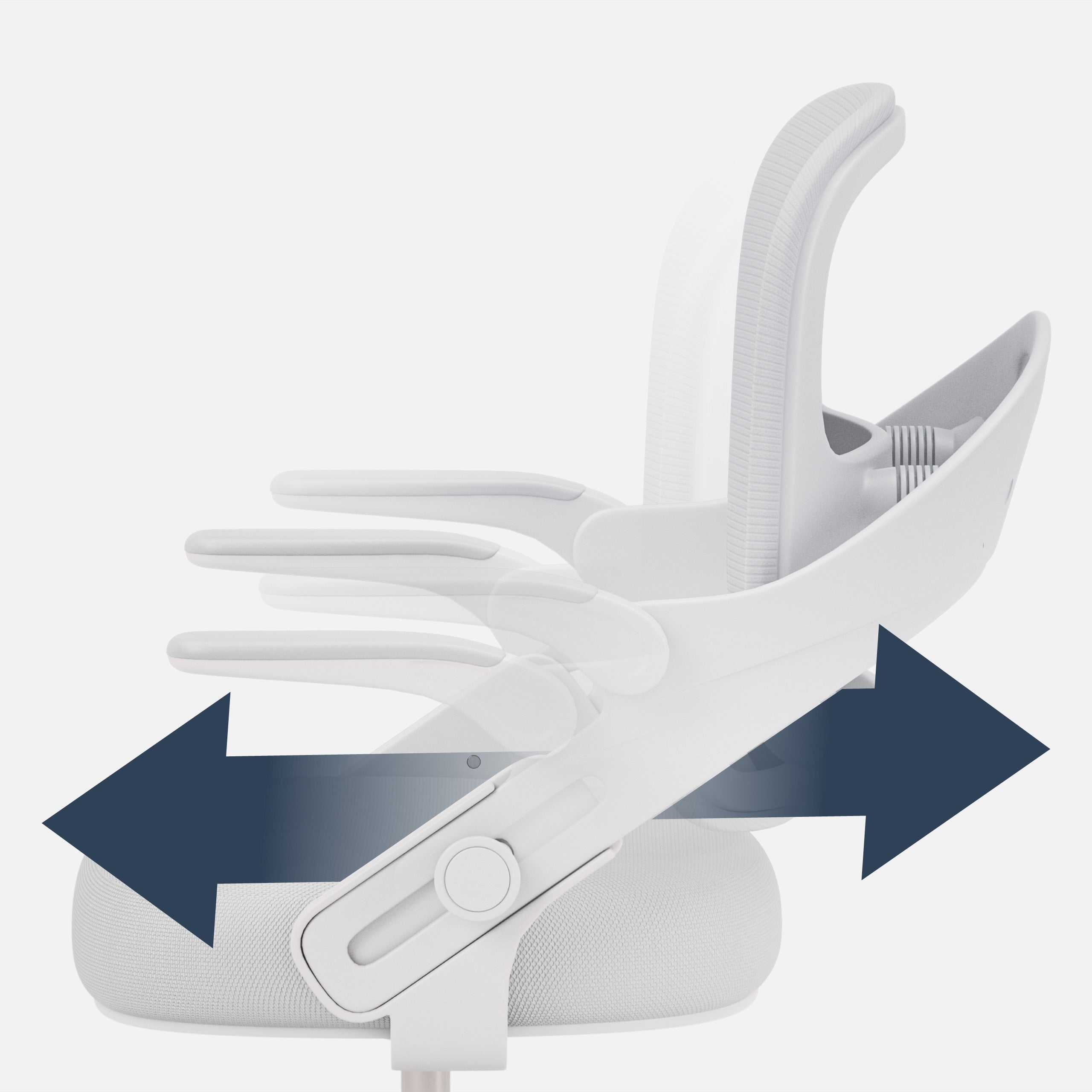 Poltrona da scrivania per bambini Mark Adler Junior 4.3 Grey