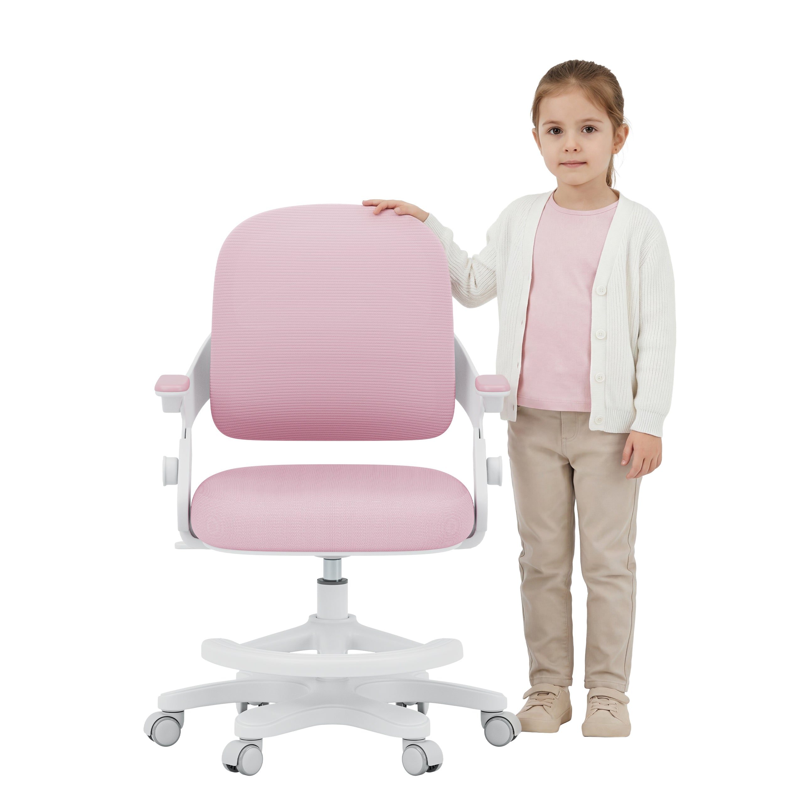 Poltrona da scrivania per bambini Mark Adler Junior 4.3 Pink