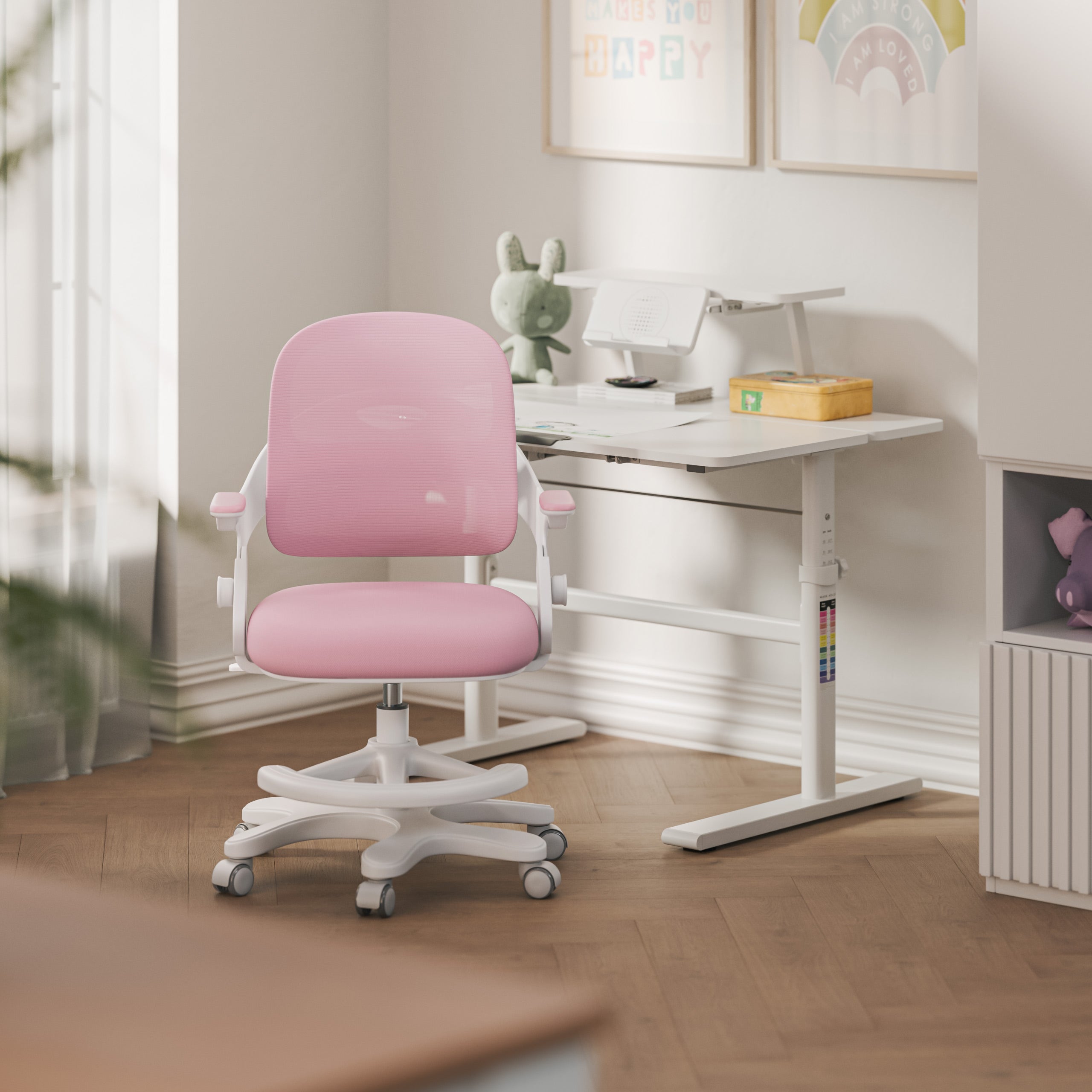 Poltrona da scrivania per bambini Mark Adler Junior 4.3 Pink