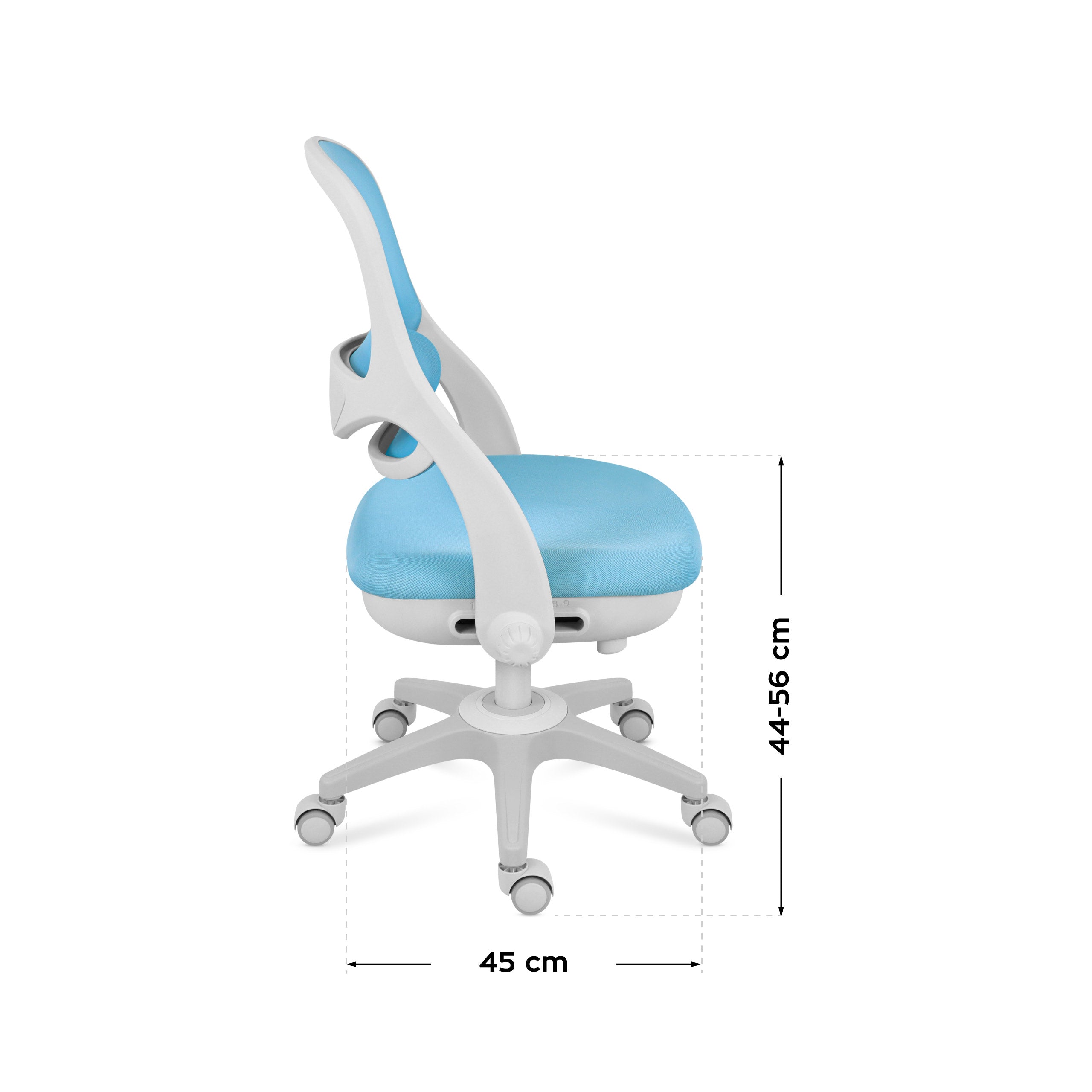 Poltrona girevole per bambini Mark Adler Junior 4.7 Blue