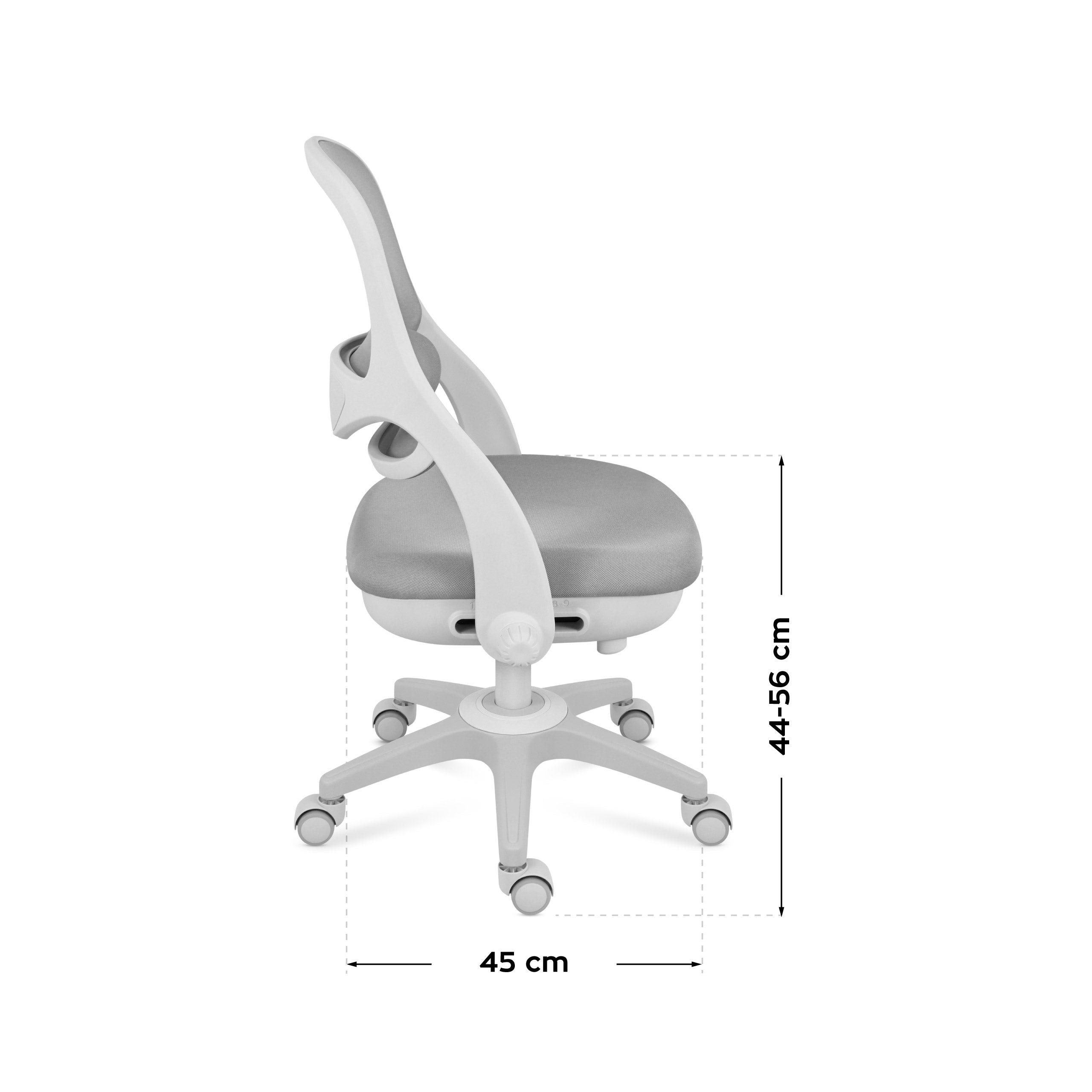 Poltrona girevole per bambini Mark Adler Junior 4.7 Grey