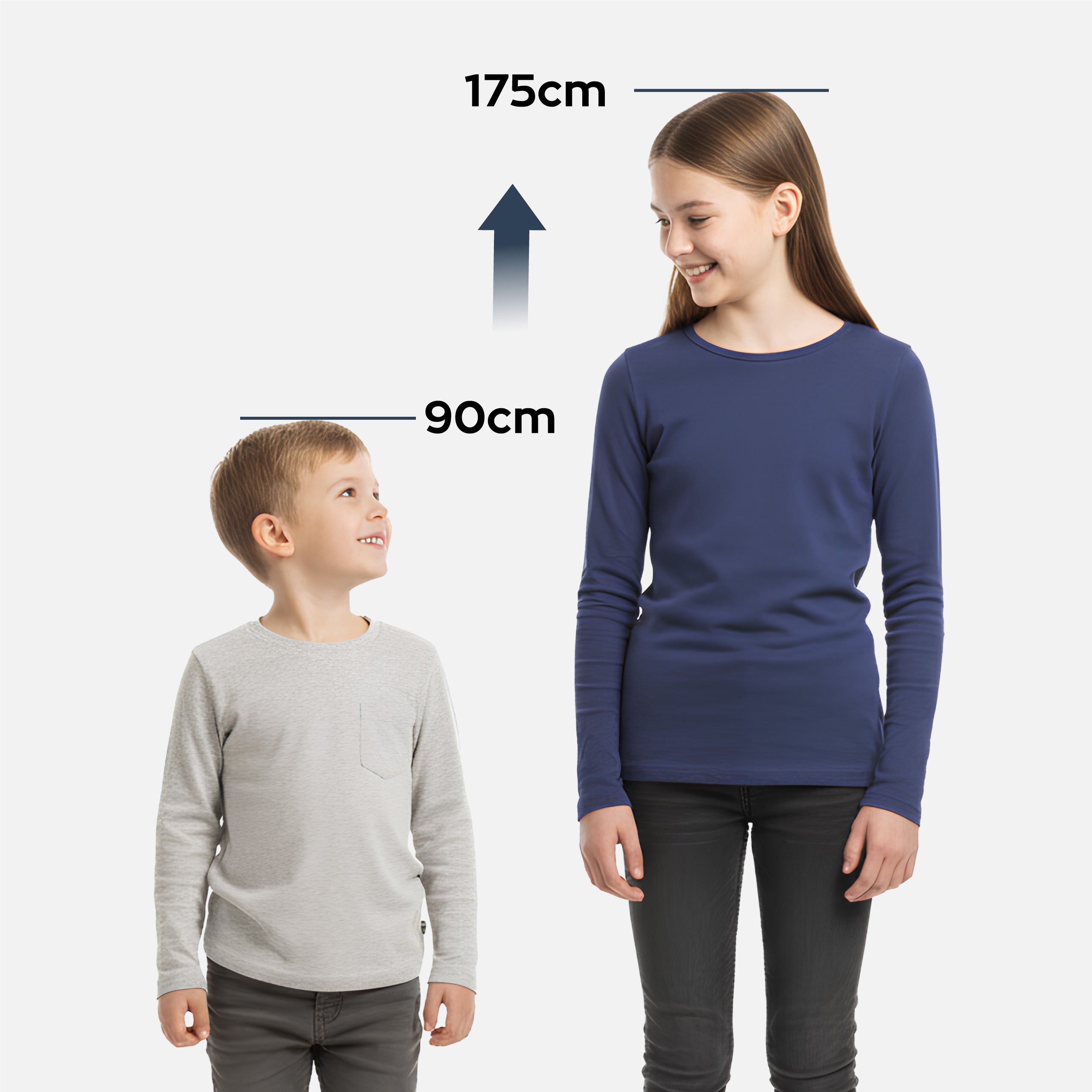 Adattamento all'altezza del bambino