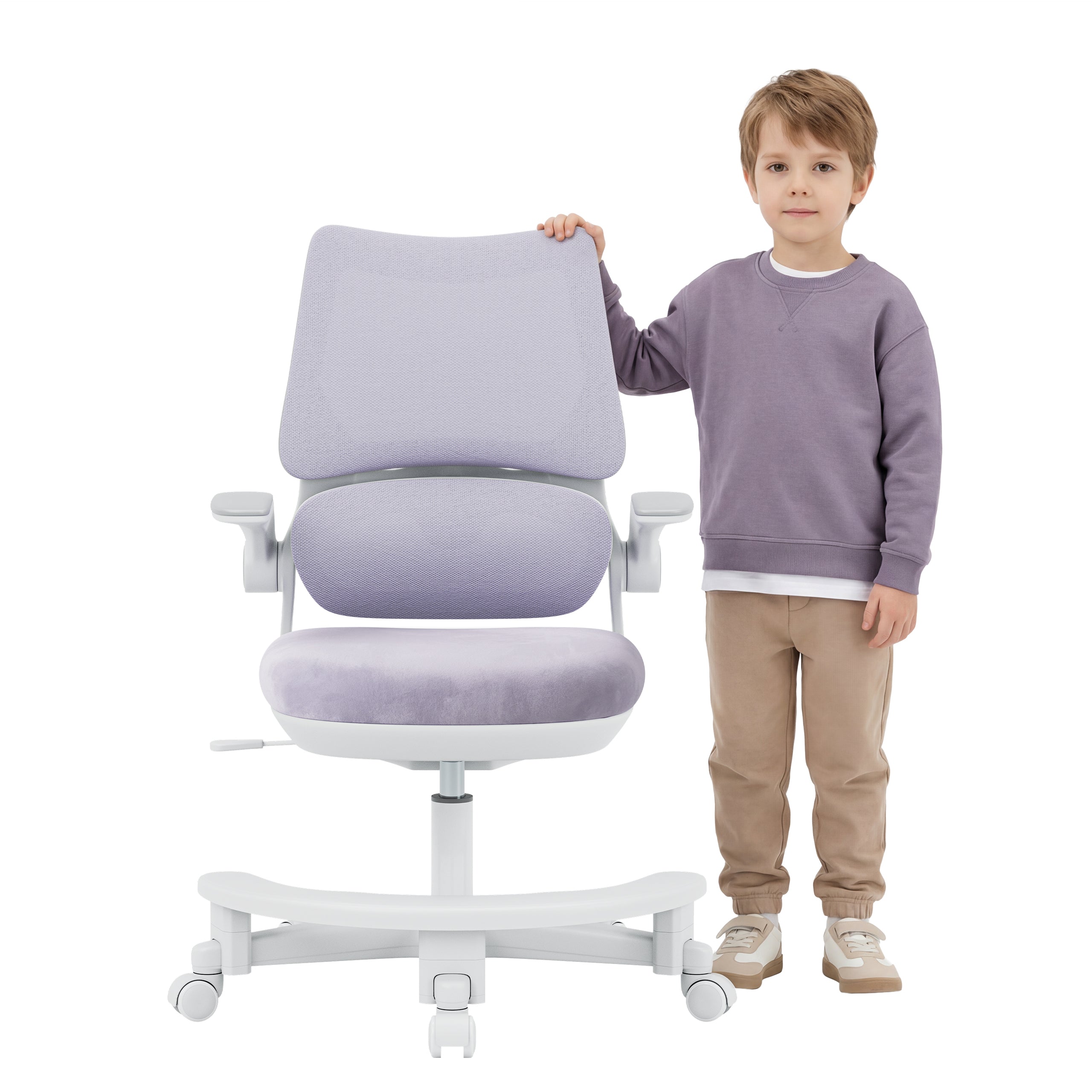 Poltrona da scrivania per bambini Mark Adler Junior 5.7 Purple