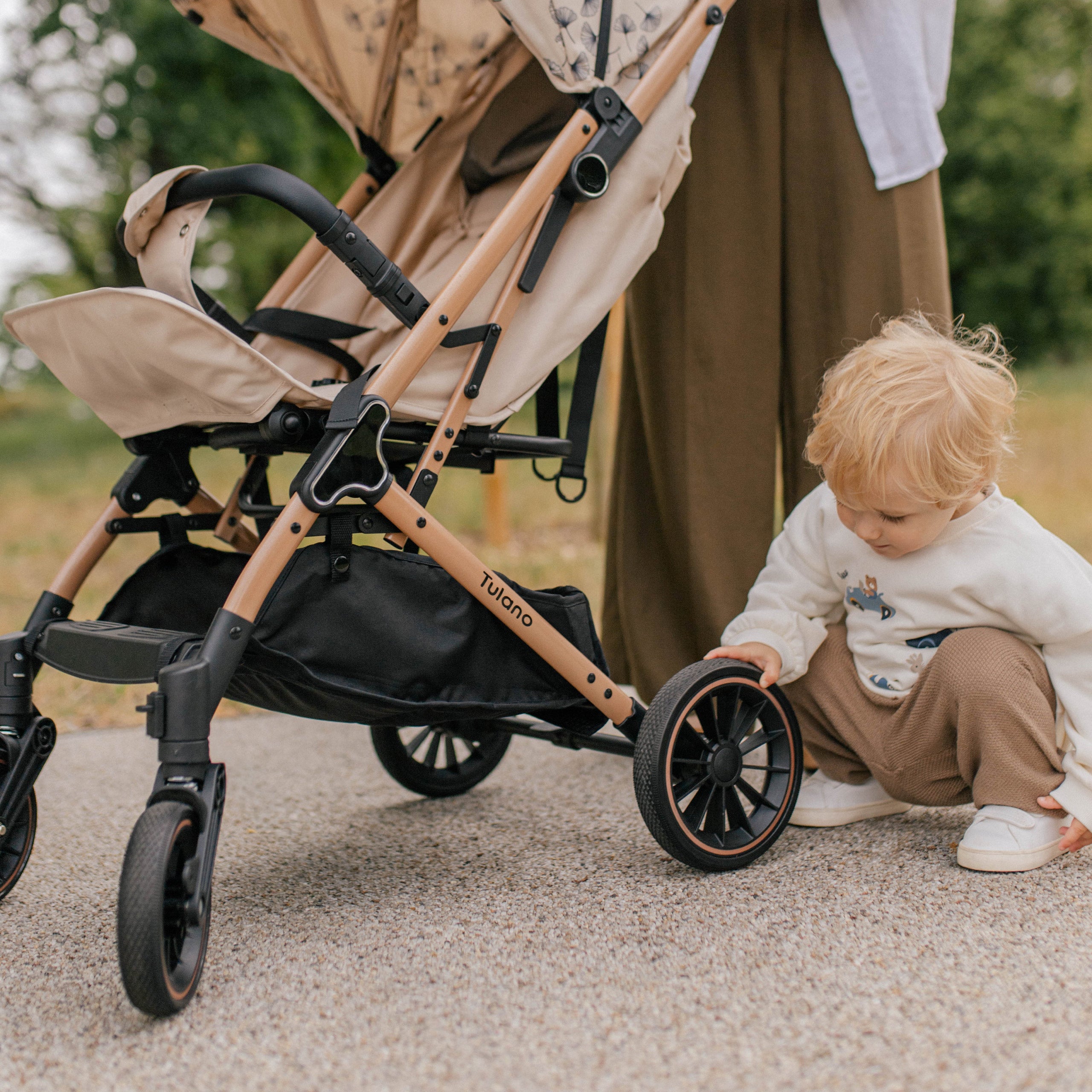 Passeggino Tulano Lagos 35 Beige Gold