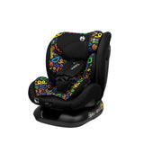 Seggiolino auto per bambini Tulano Loom 15 Black Loco
