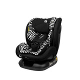 Seggiolino auto per bambini Tulano Loom 15 Black Mono