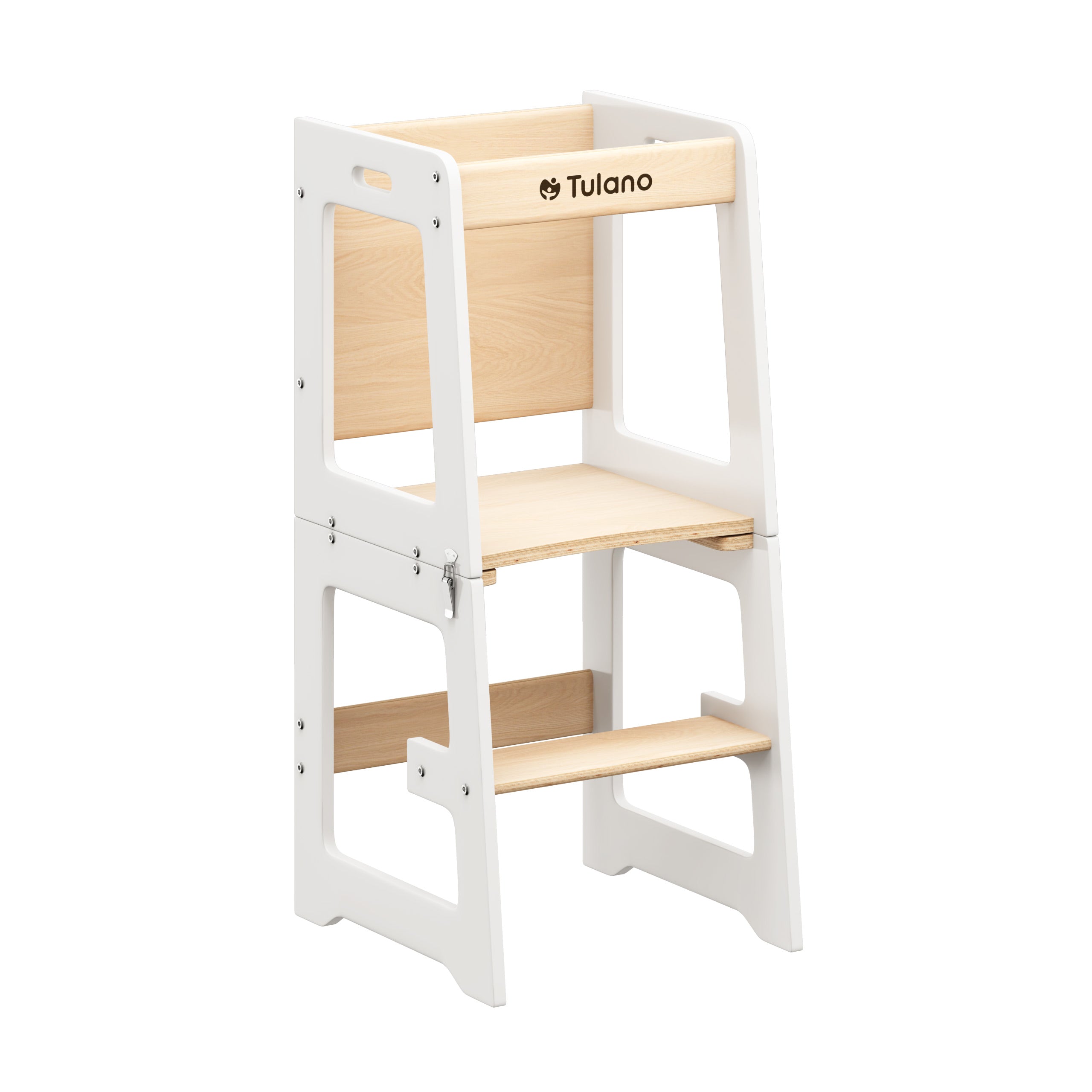 Aiuto in cucina per bambini 3 in 1 Tulano Mooby 35 Bianco-Naturale