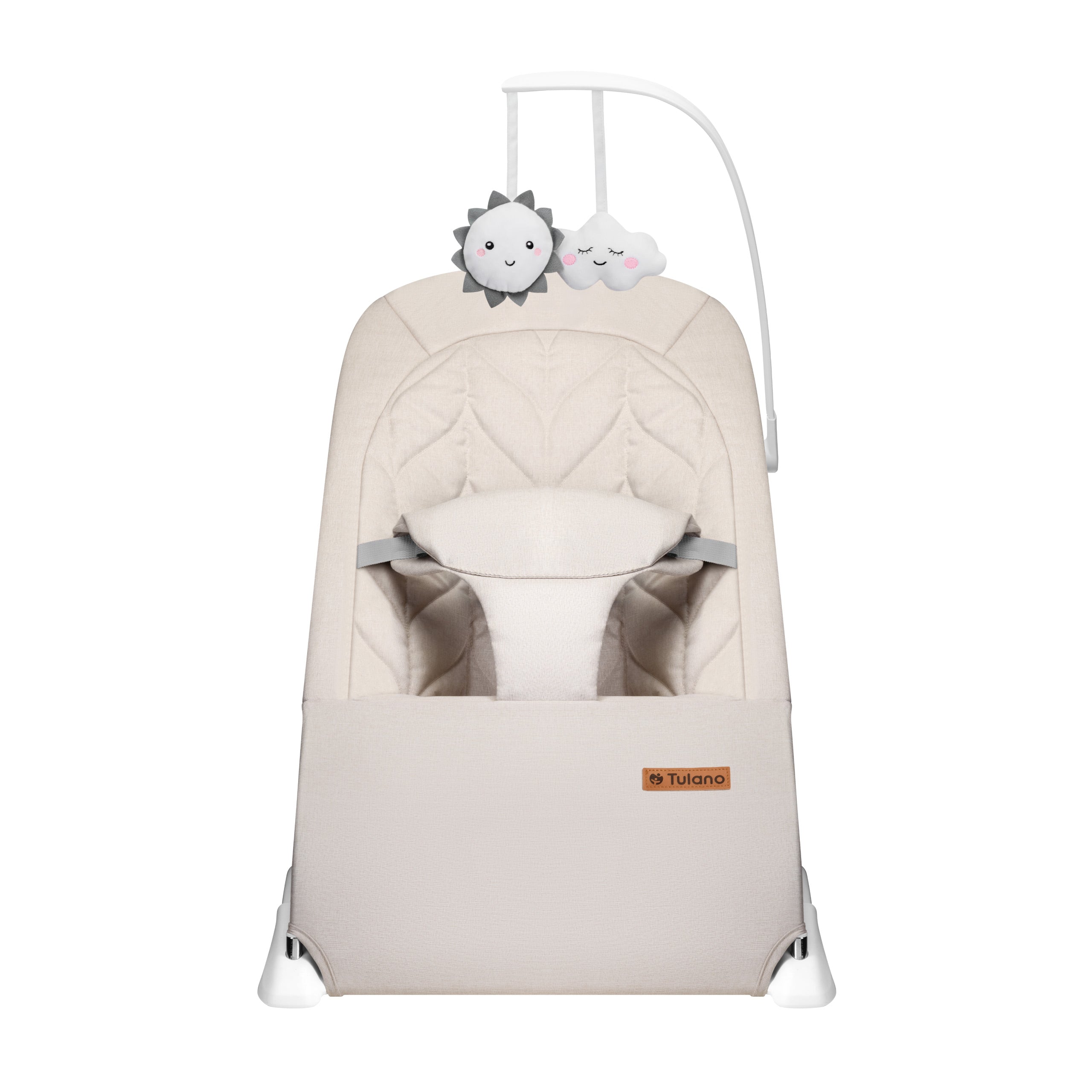 Sdraietta a dondolo per bambini Moon 10 Beige