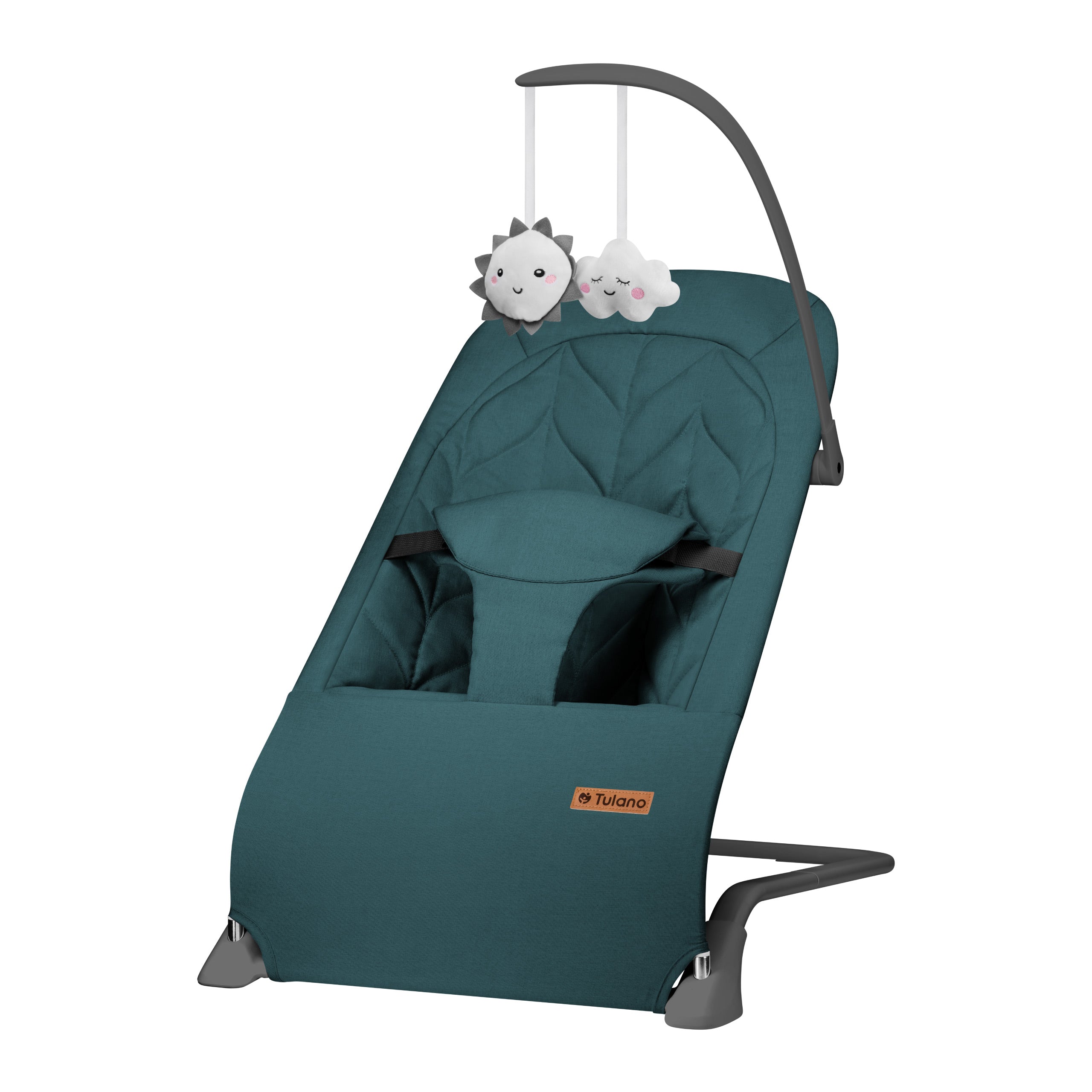 Sdraietta a dondolo per bambini Moon 10 Green