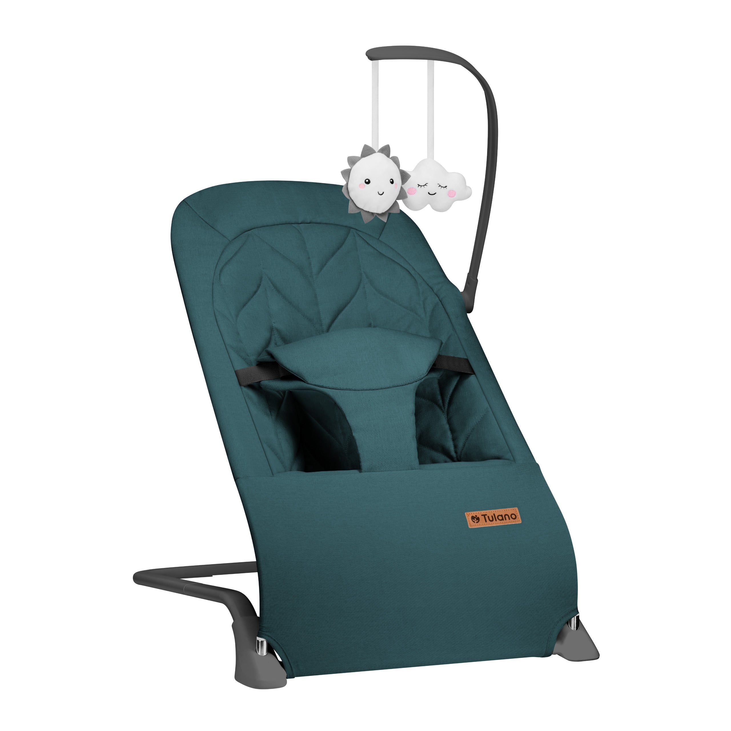 Sdraietta a dondolo per bambini Moon 10 Green