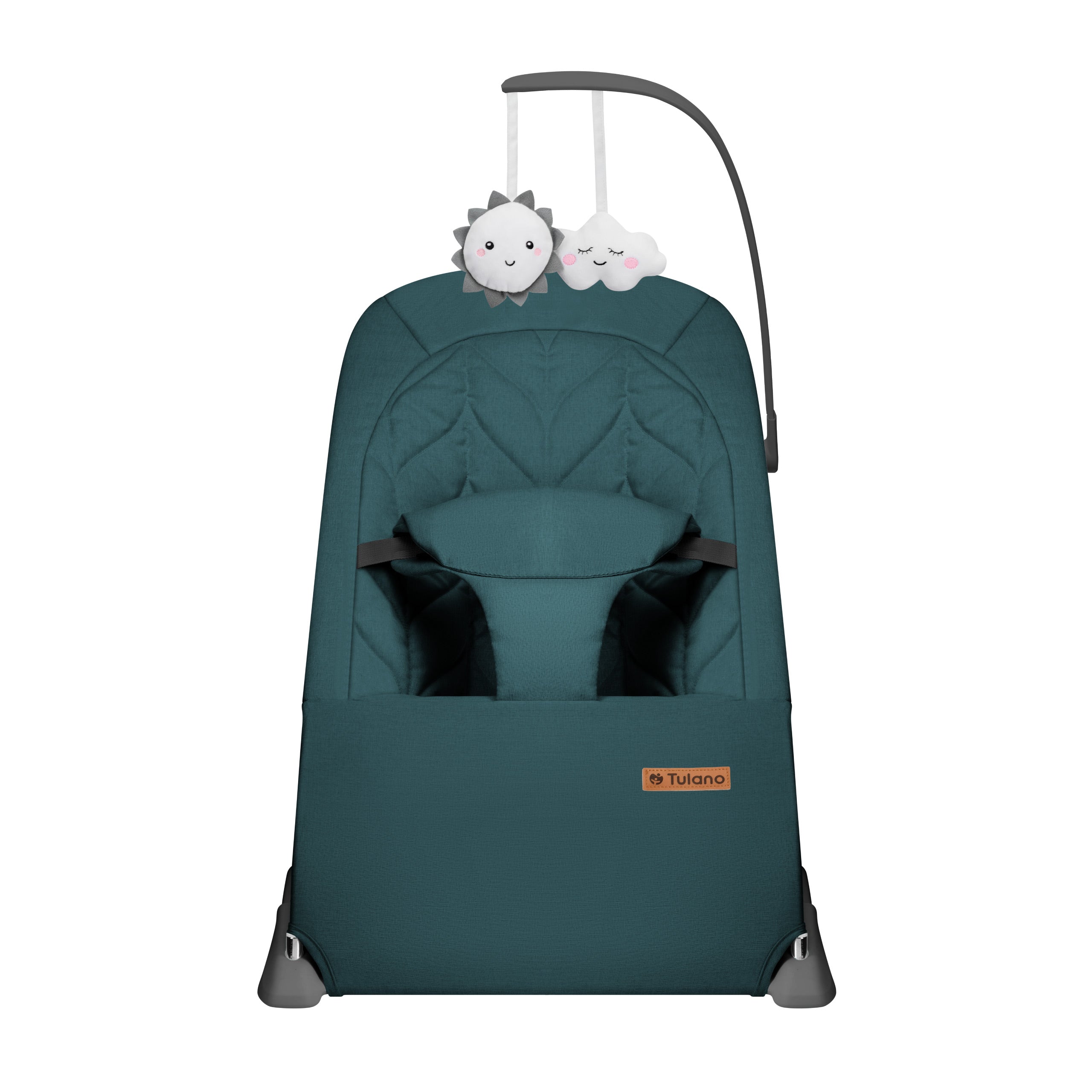 Sdraietta a dondolo per bambini Moon 10 Green