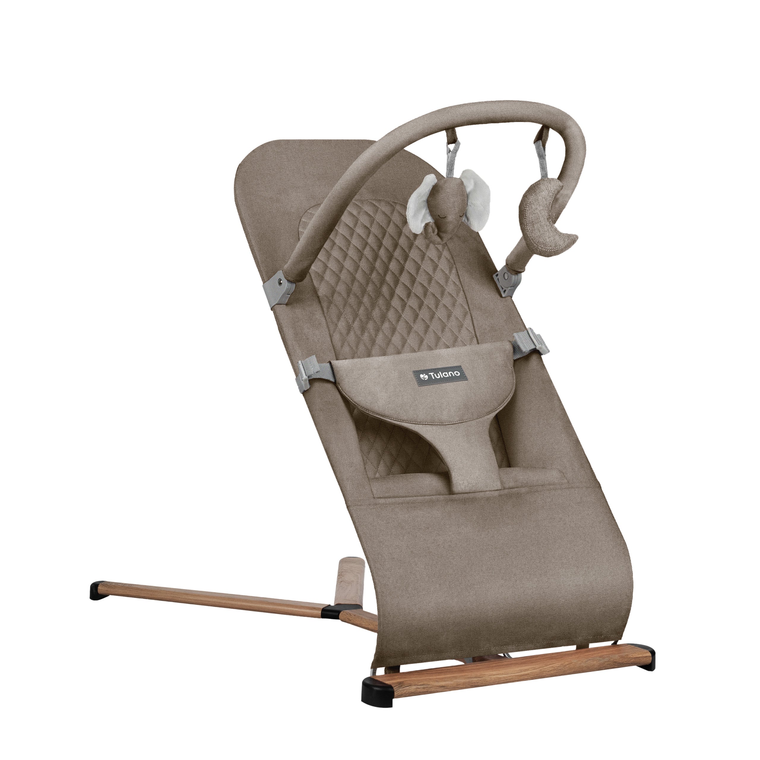 Sdraietta a dondolo Tulano Moon 30 Beige