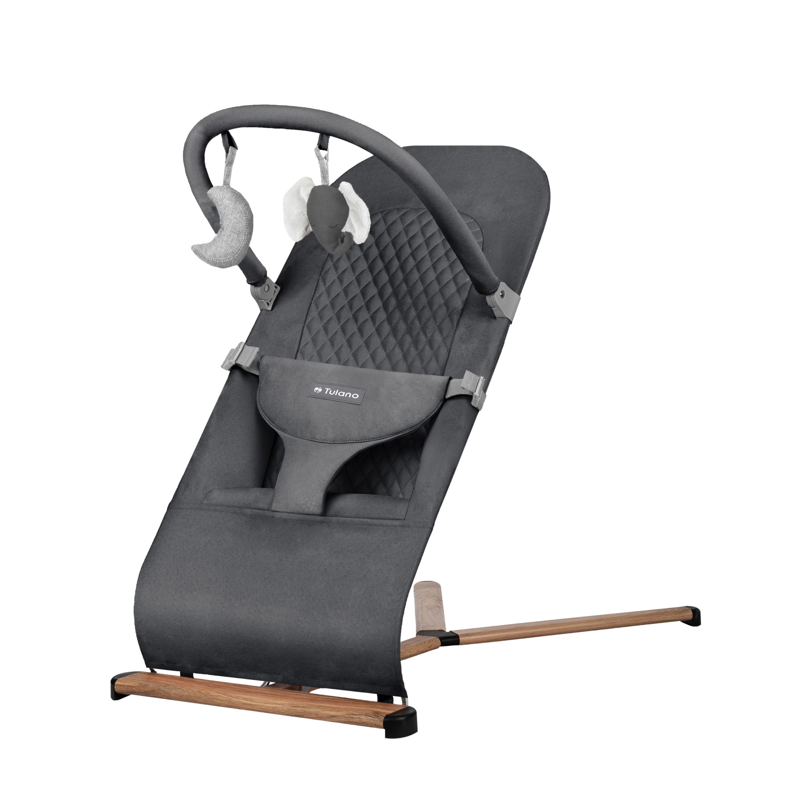 Sedia a dondolo Tulano Moon 30 Graphite