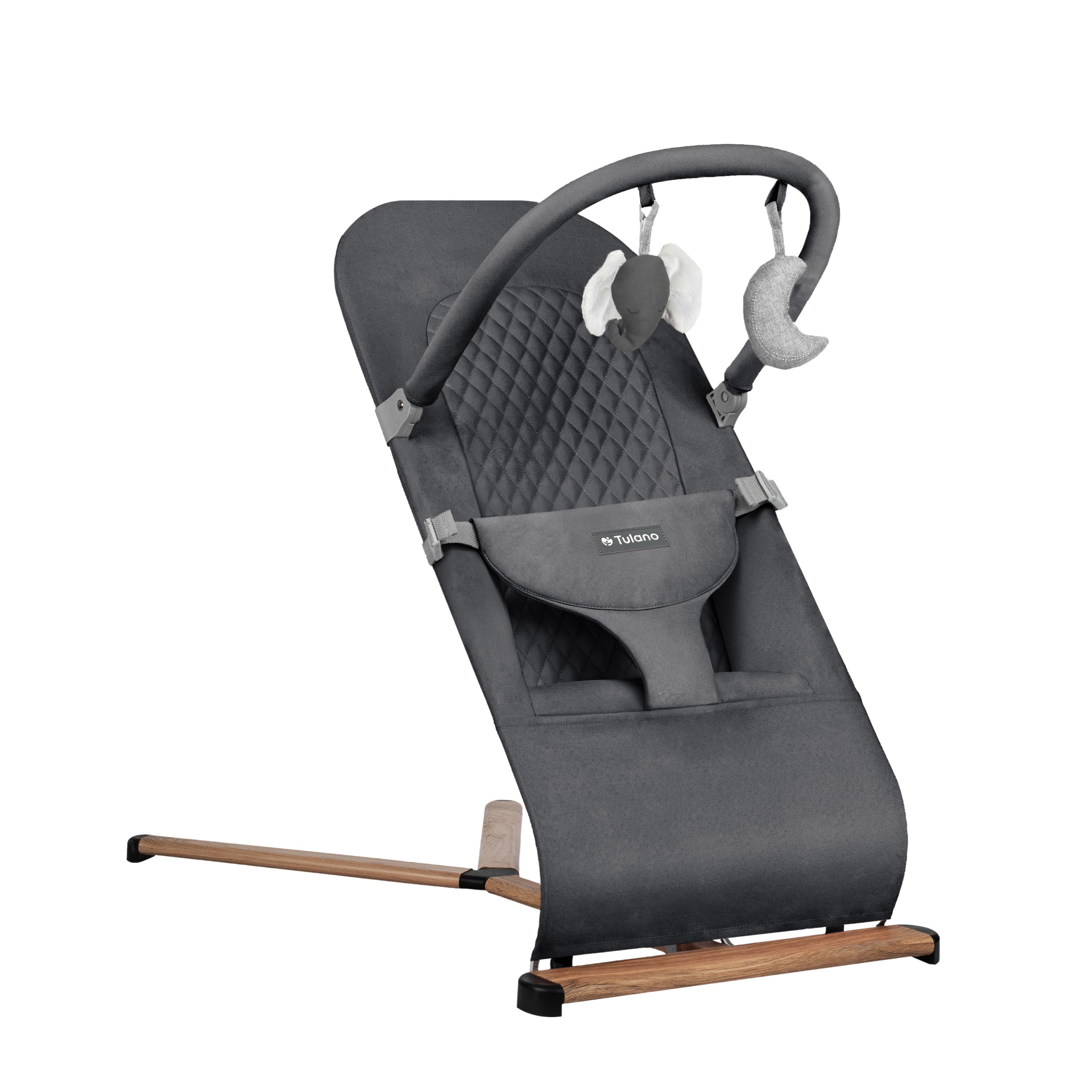 Sedia a dondolo Tulano Moon 30 Graphite