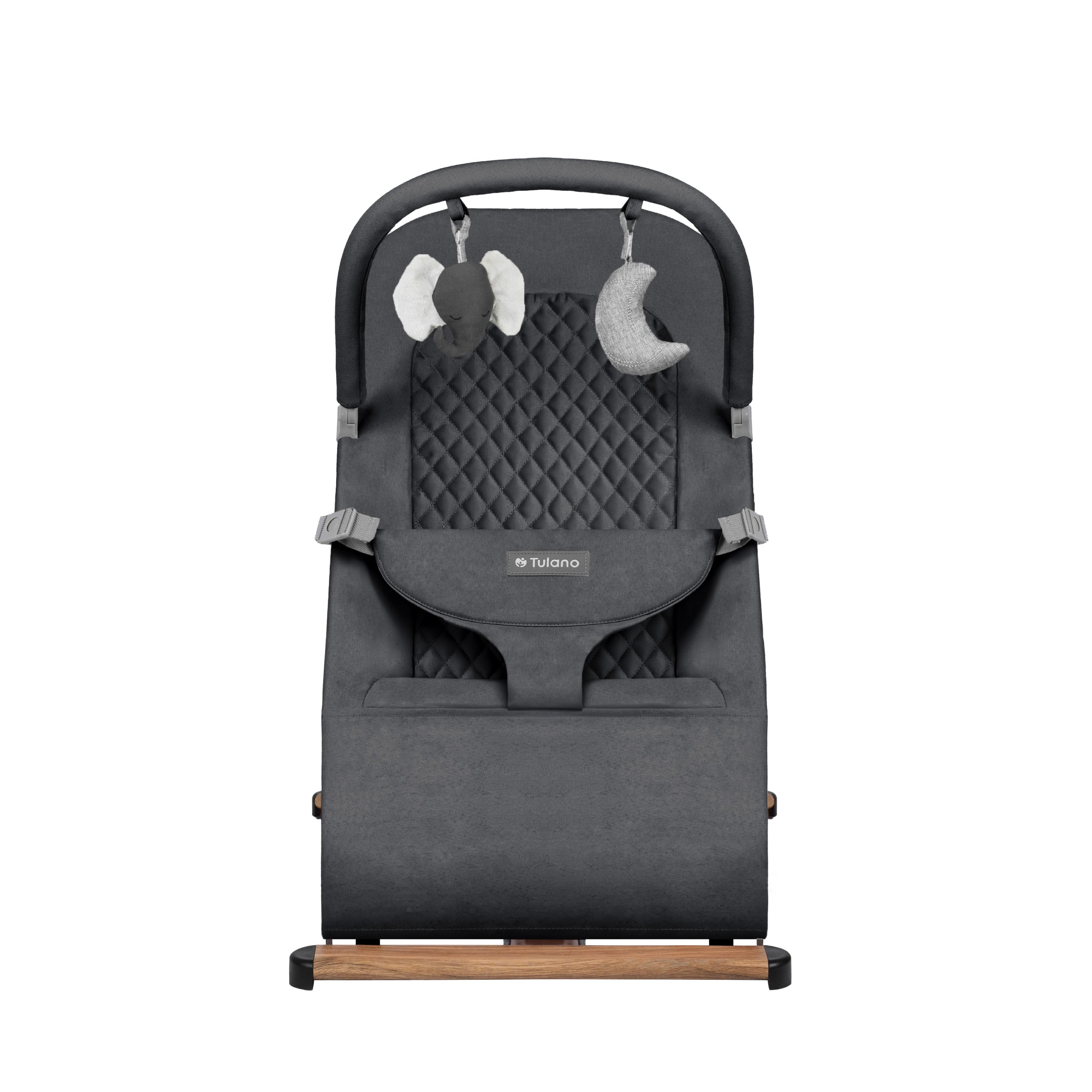Sedia a dondolo Tulano Moon 30 Graphite