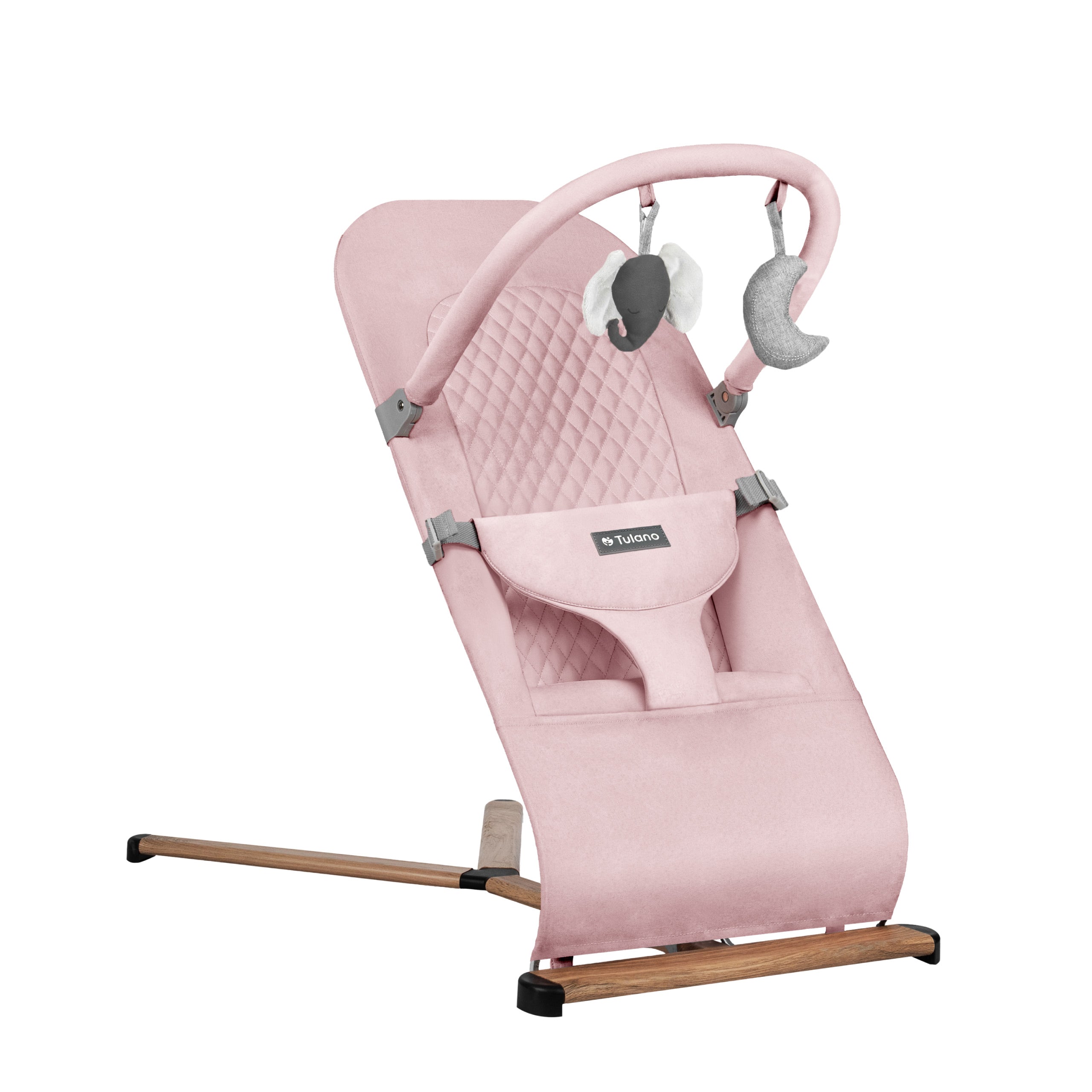 Sdraietta a dondolo rosa Tulano Moon 30 Pink