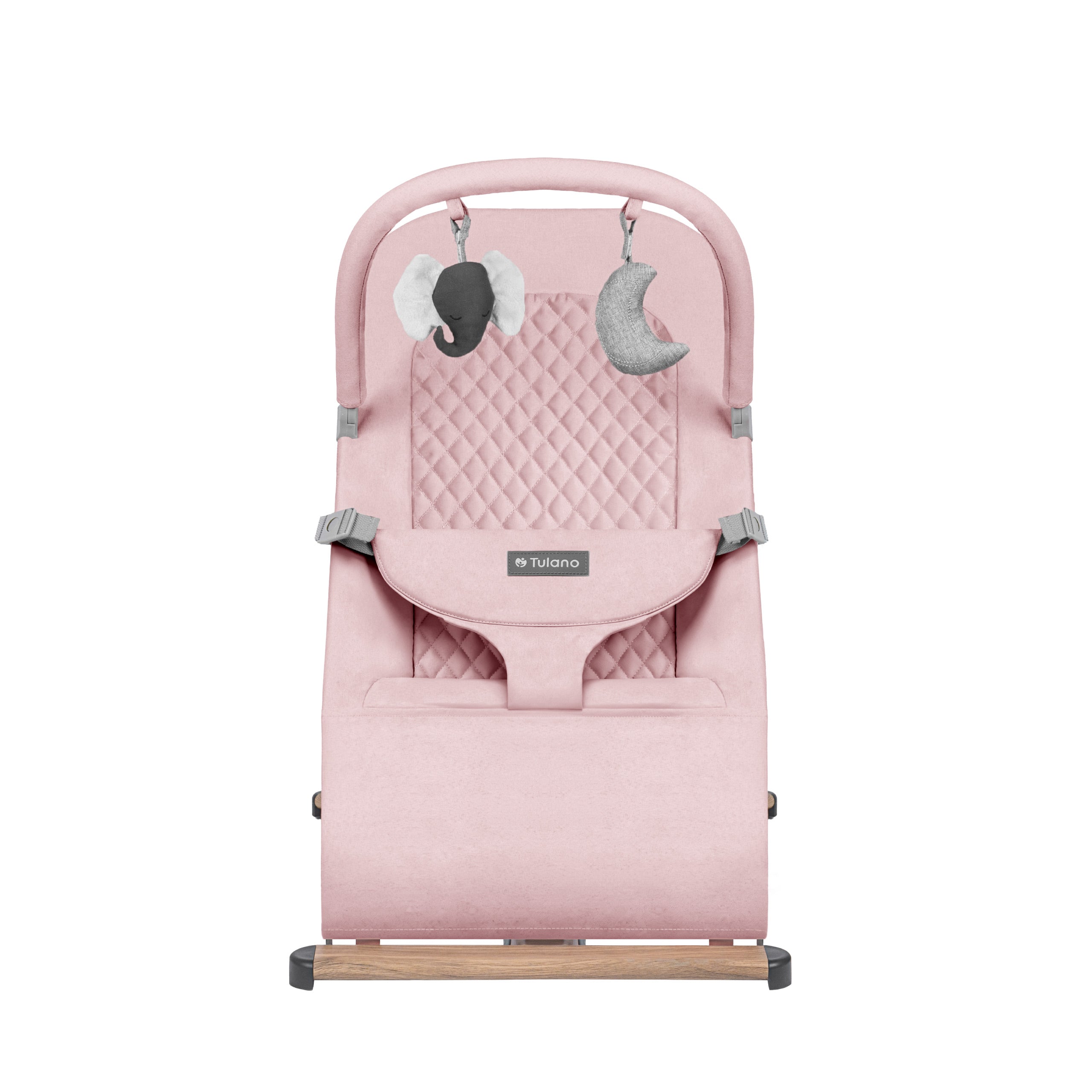 Sdraietta a dondolo rosa Tulano Moon 30 Pink