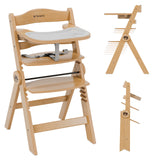 Seggiolone in legno Tulano Morsel 45 Natural