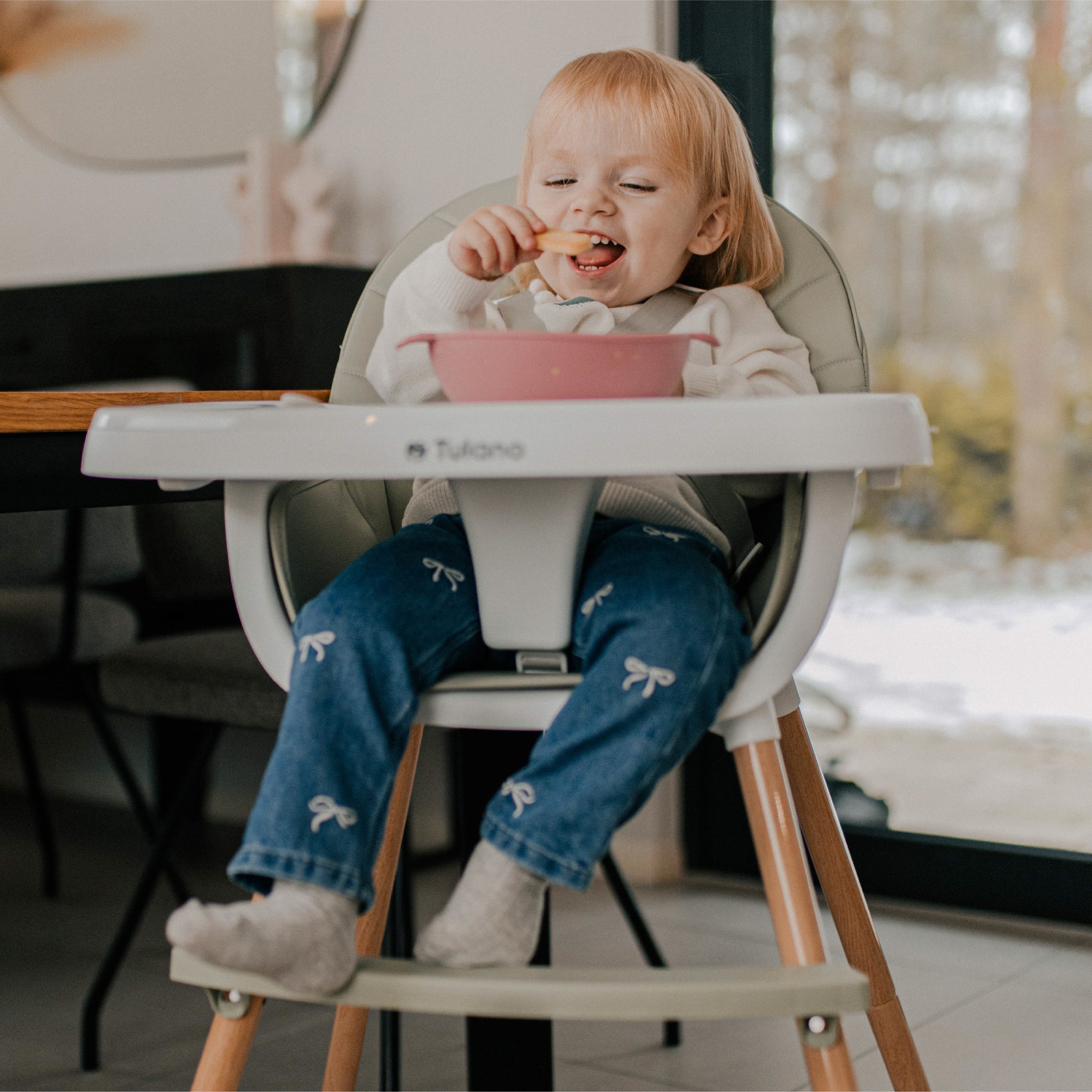 Una comoda sedia per il bambino più grande