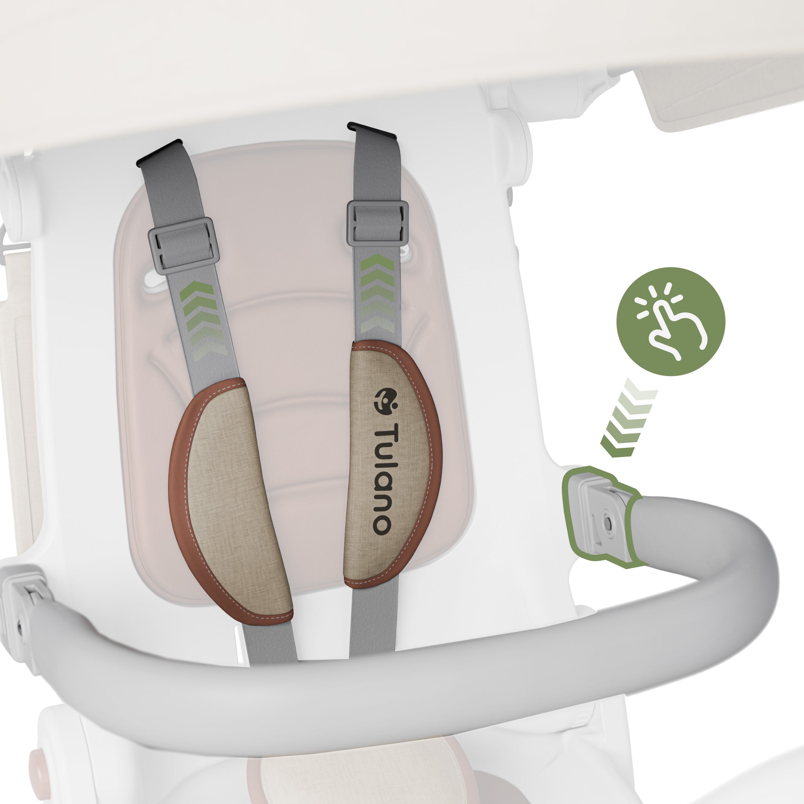 Triciclo Tulano 4 in 1 Noah 35 Beige