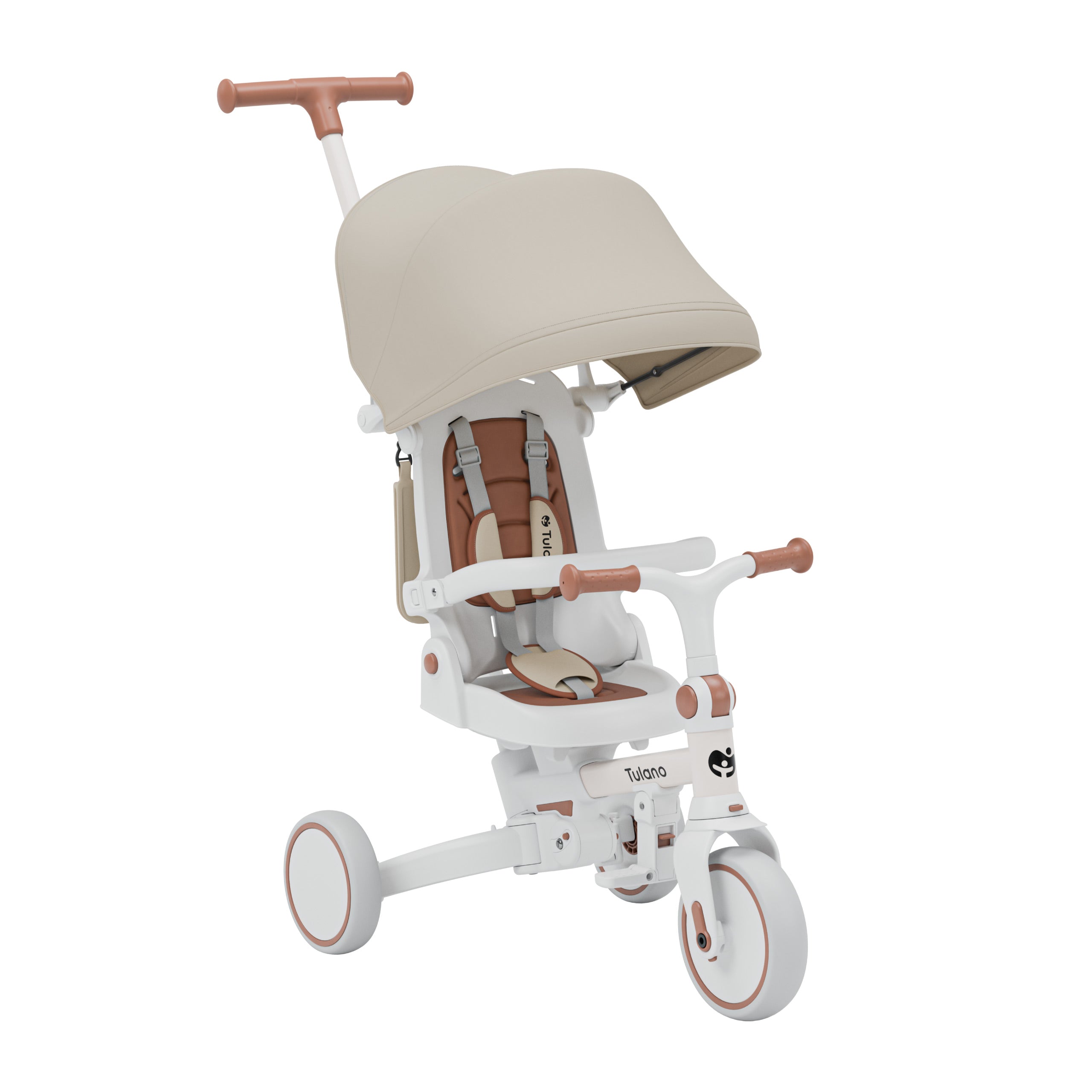 Triciclo Tulano 4 in 1 Noah 35 Beige