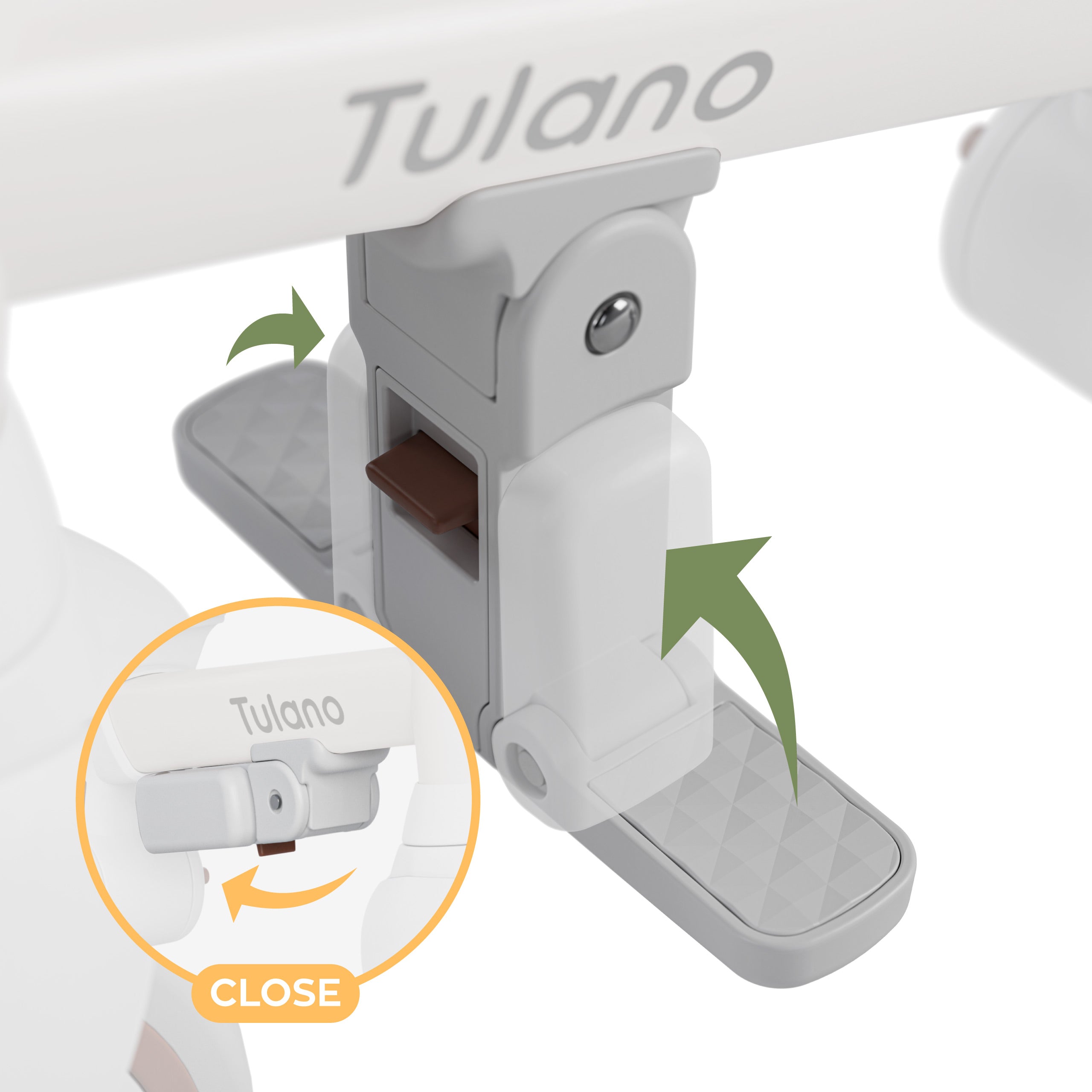 Triciclo Tulano 4 in 1 Noah 35 Beige